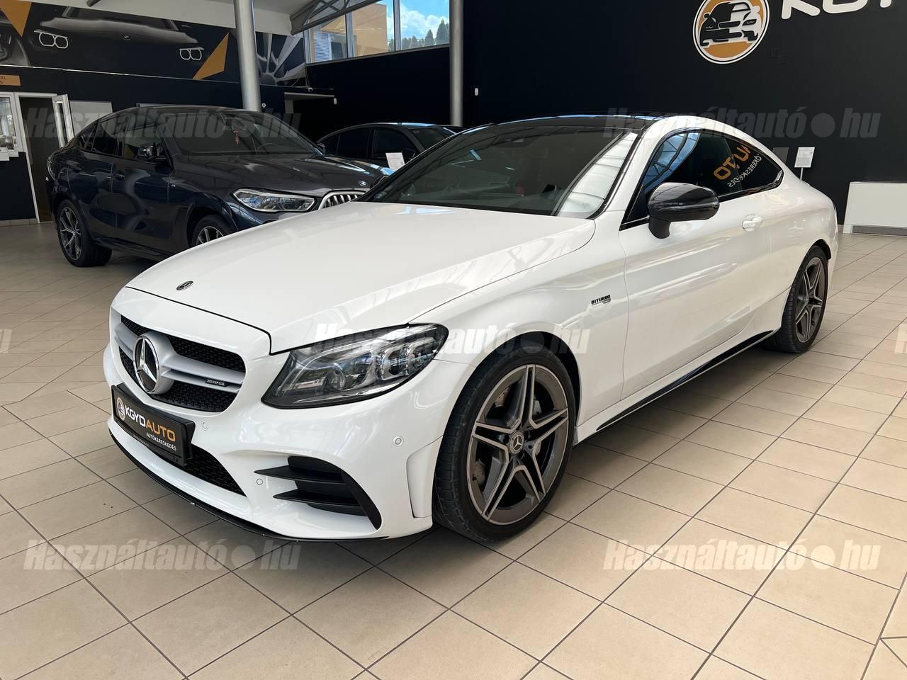 MERCEDES-AMG C 43 2018 - 1
