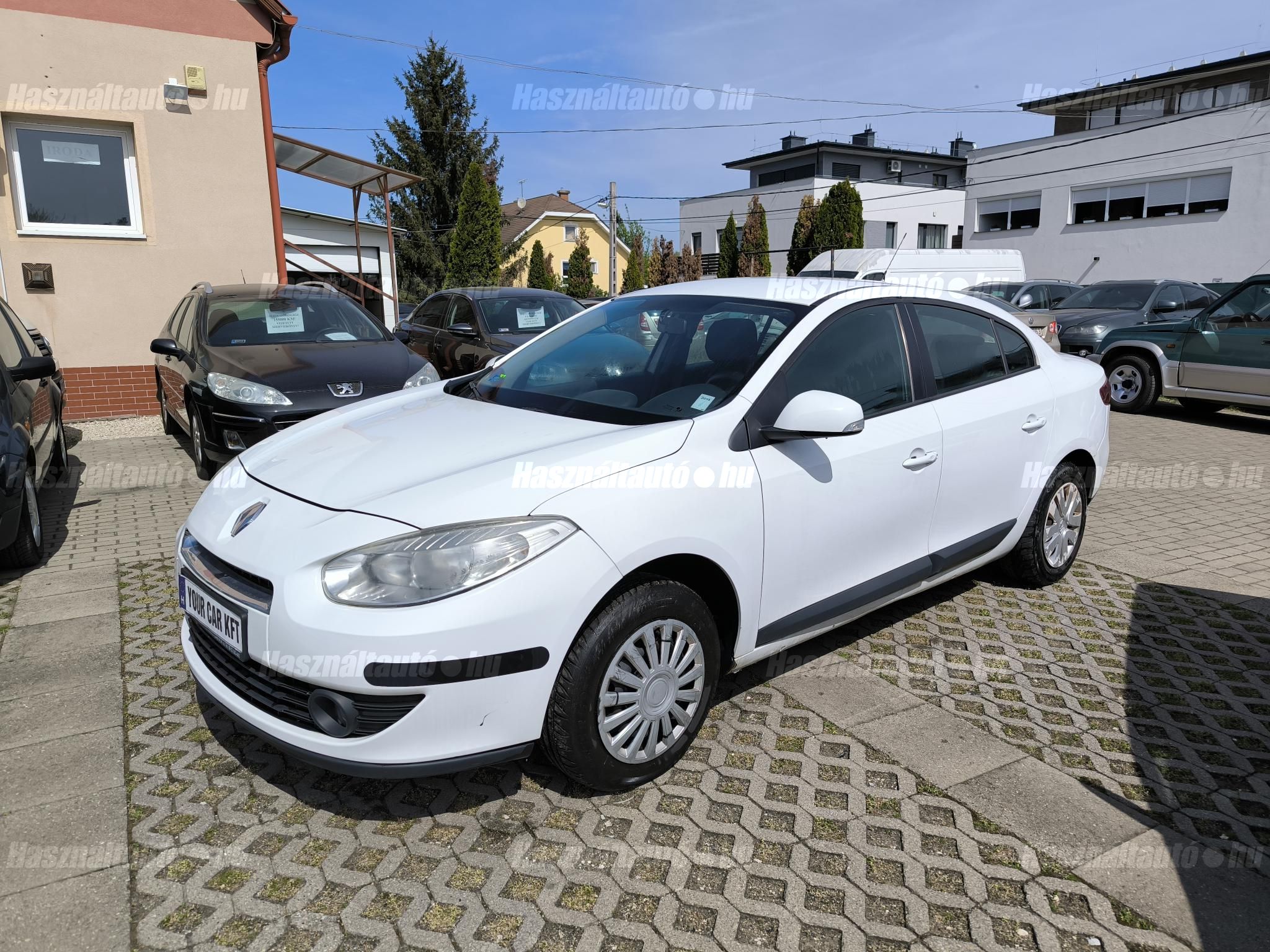 RENAULT FLUENCE 2012/3 - 1