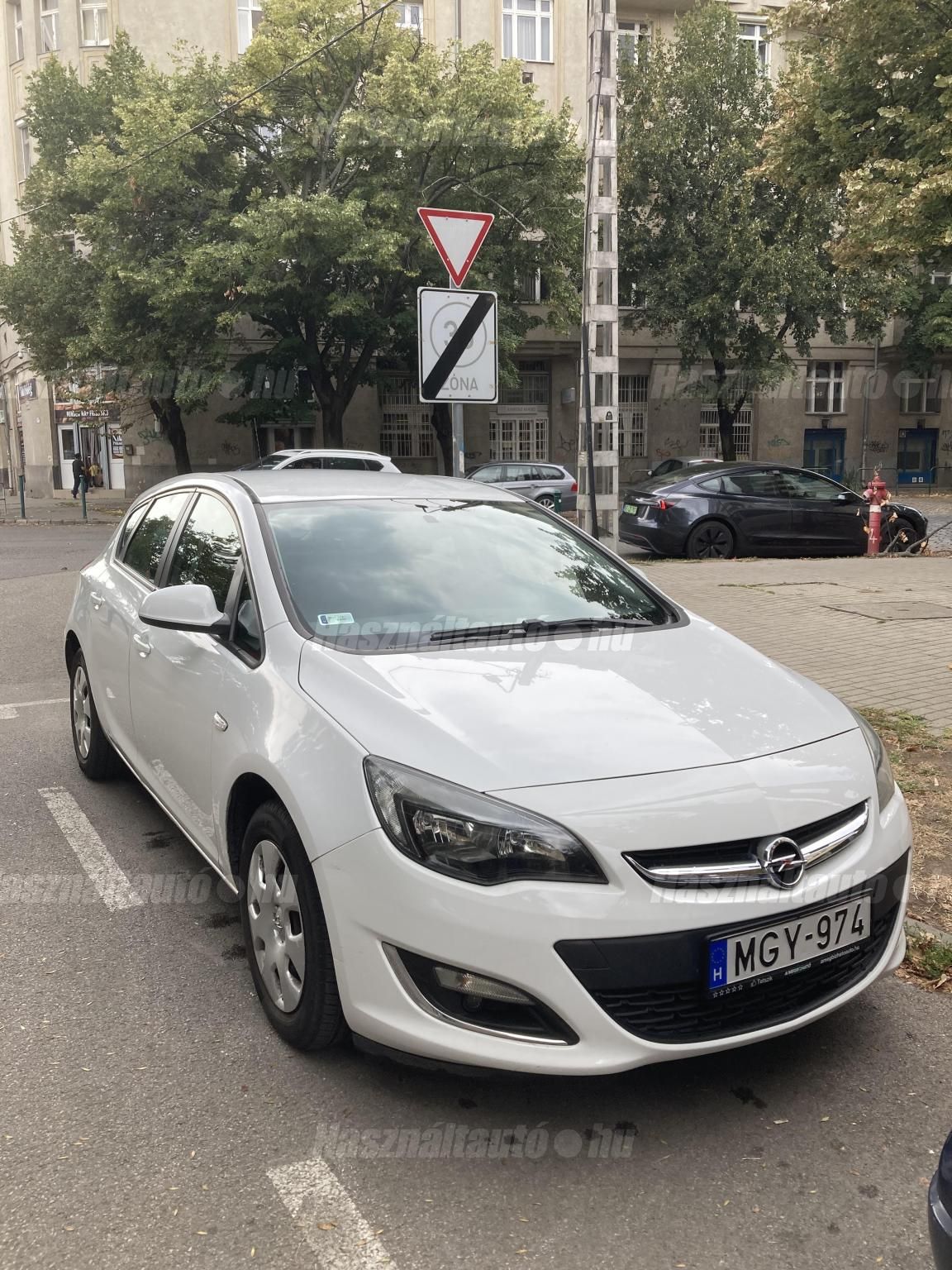 OPEL ASTRA J 2013/1 - 1