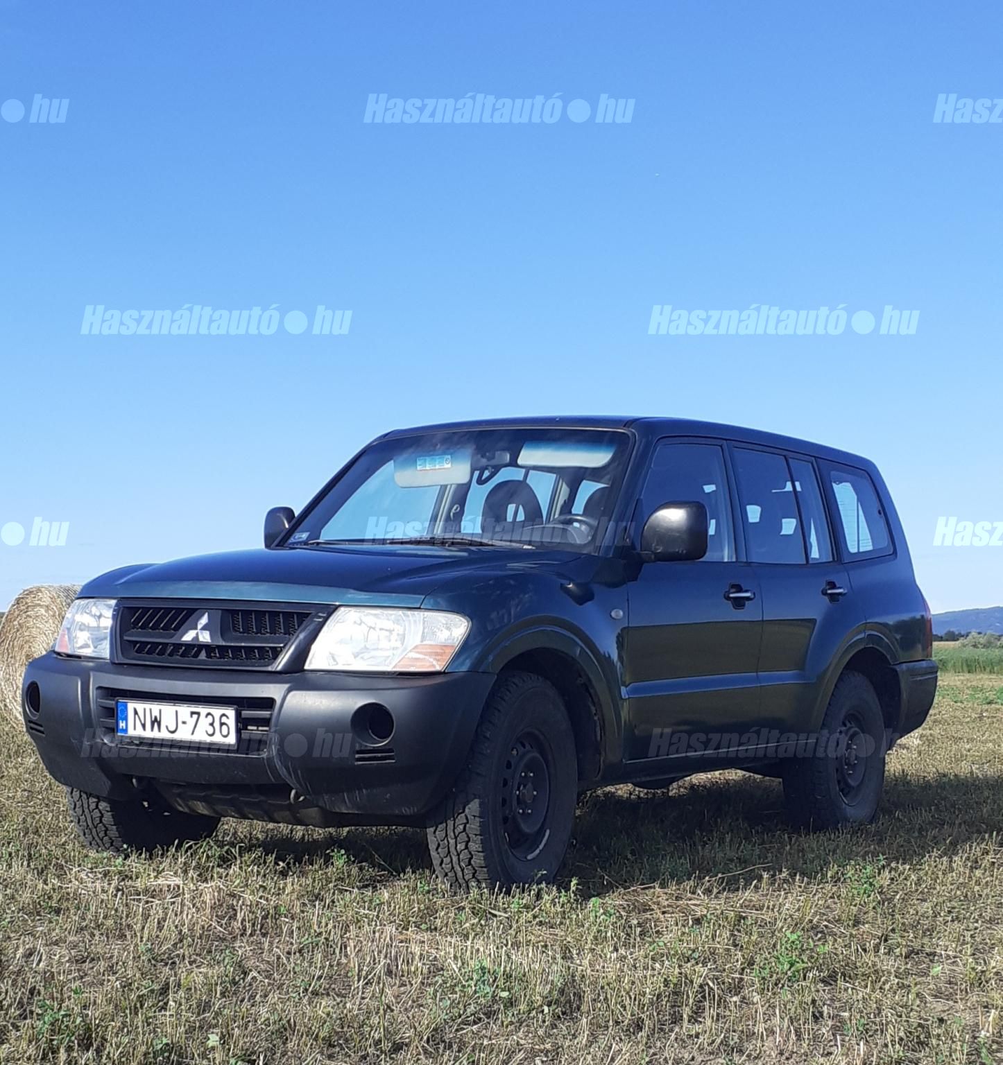 MITSUBISHI PAJERO 2005/12 - 1