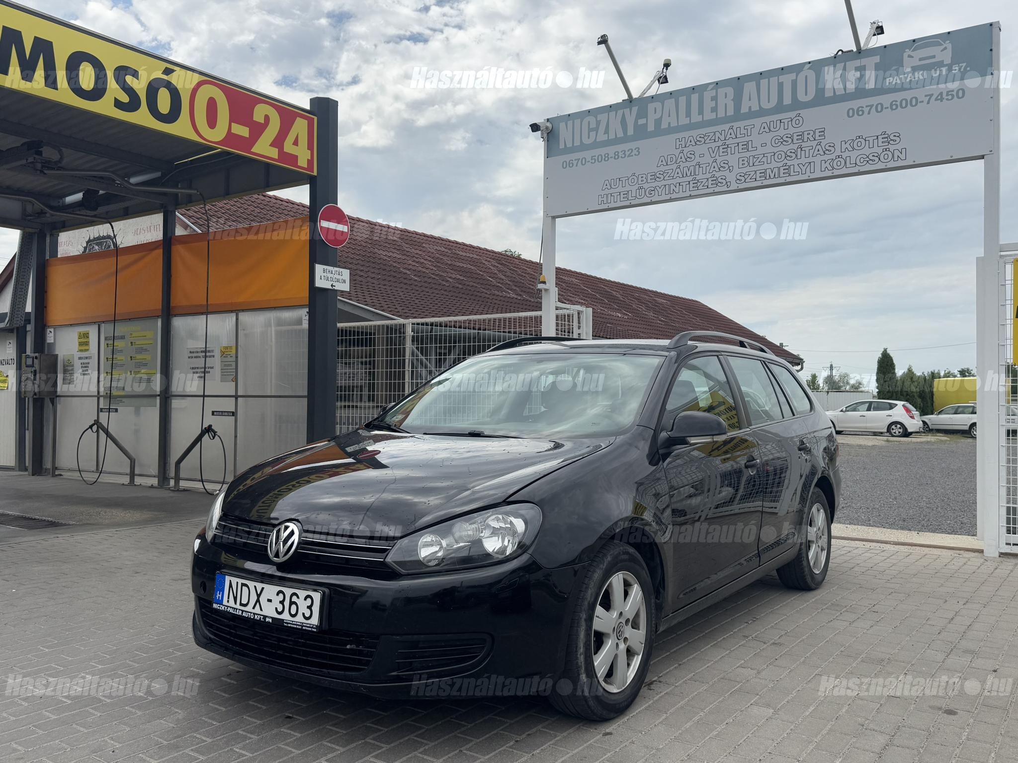 VOLKSWAGEN GOLF VI 2011/9 - 1