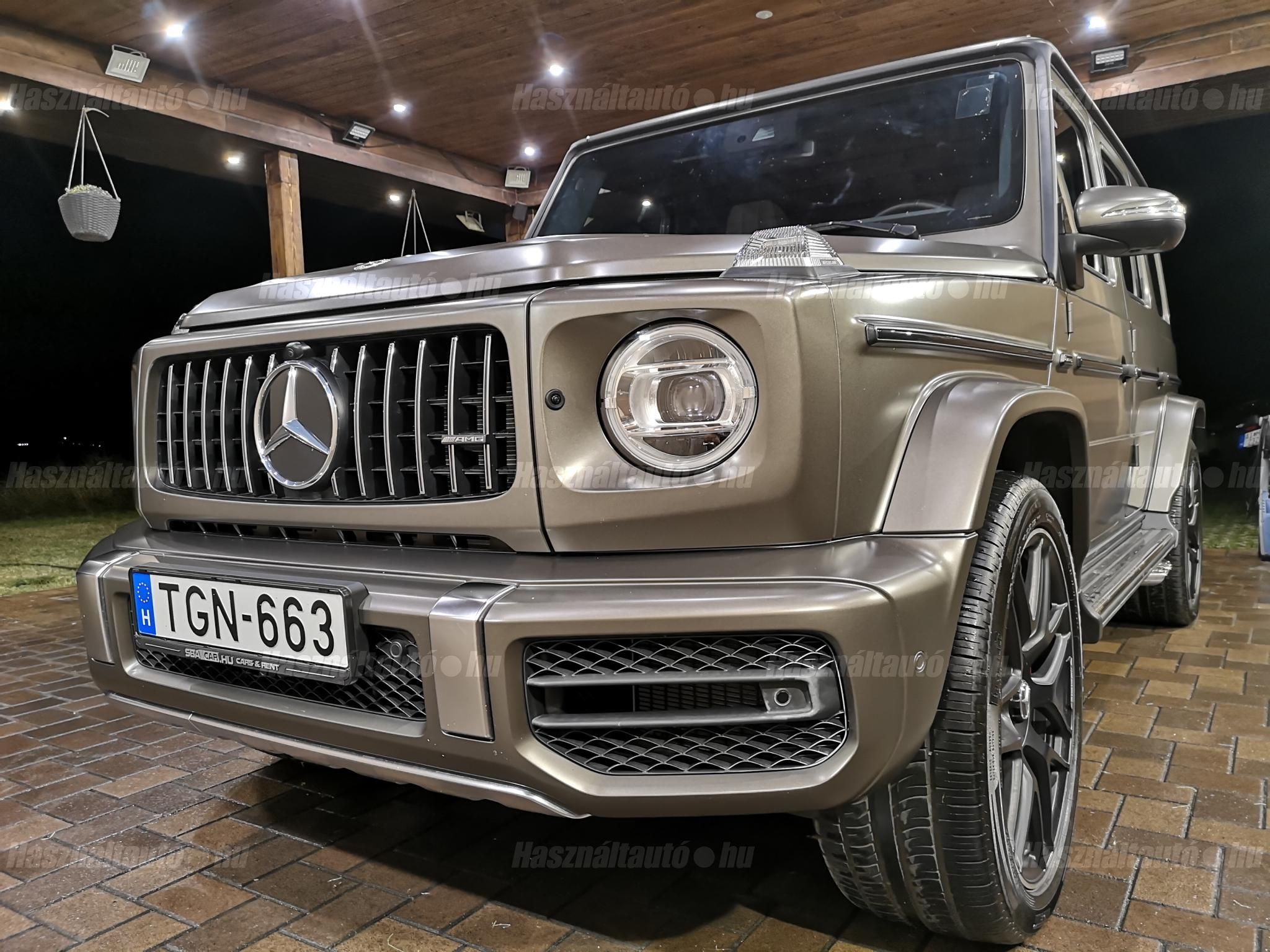 MERCEDES-AMG G 63 2022/5 - 1