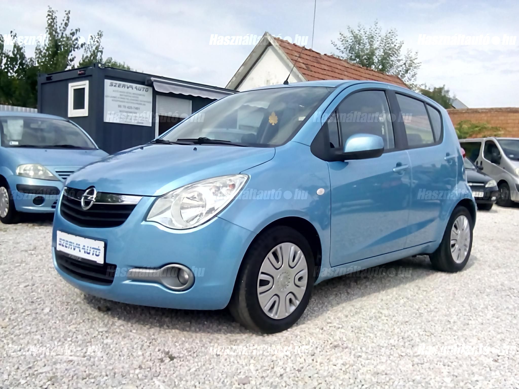 OPEL AGILA 2010/9 - 1