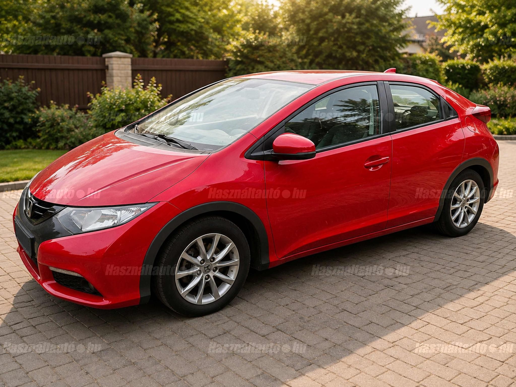 HONDA CIVIC 2012/7 - 1