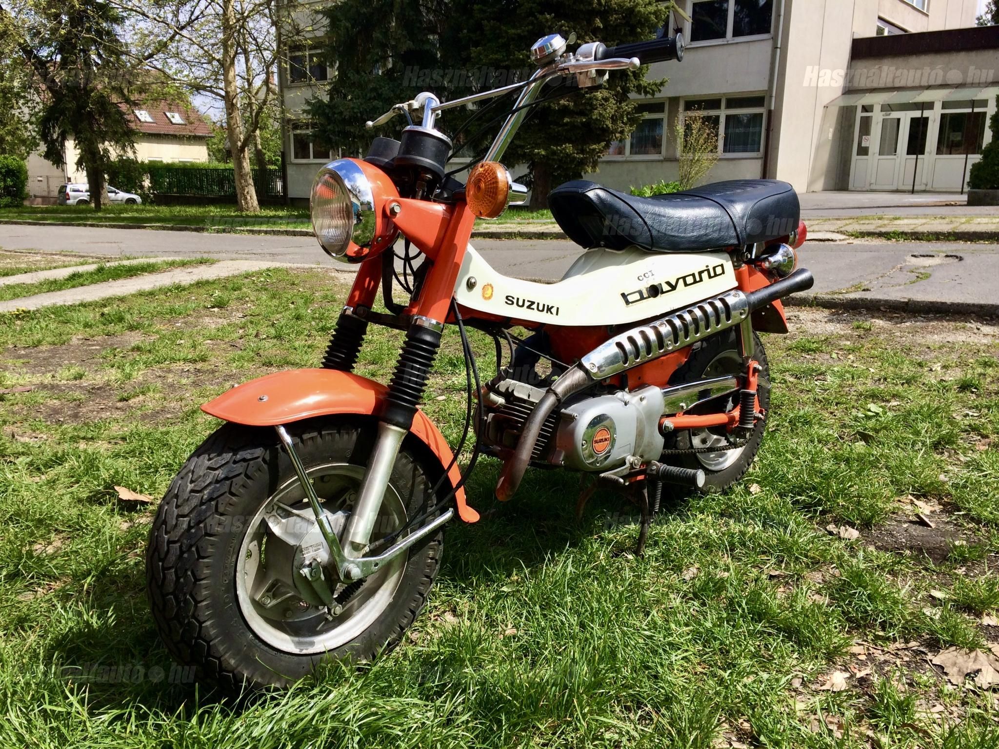 SUZUKI RV 50 1977/3 - 1