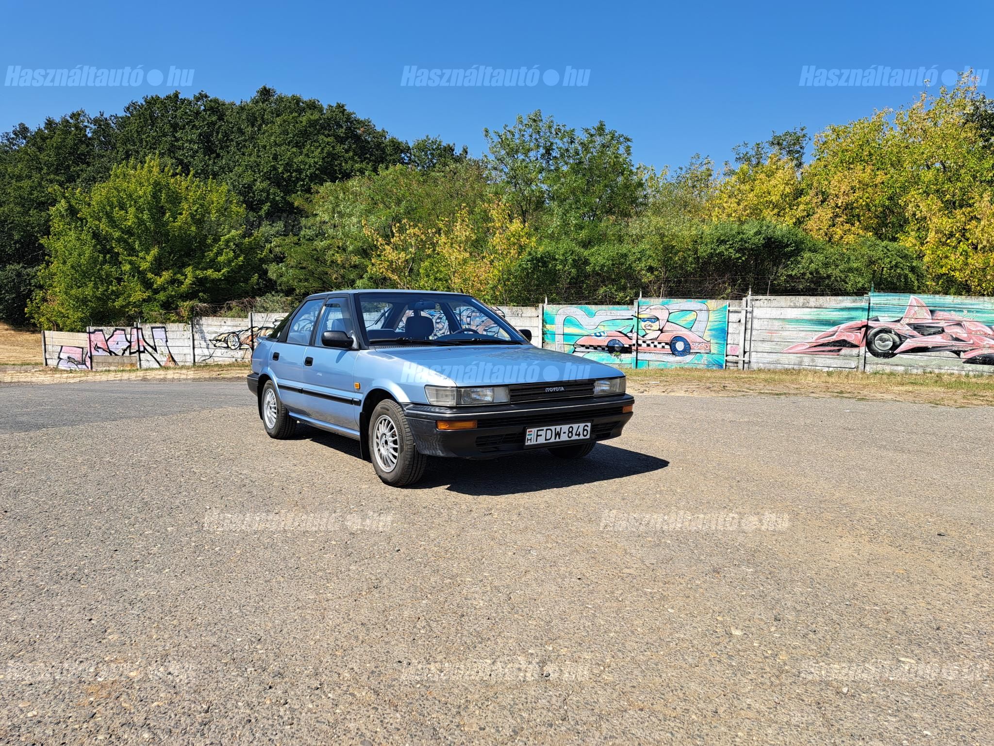TOYOTA COROLLA 1989 - 1