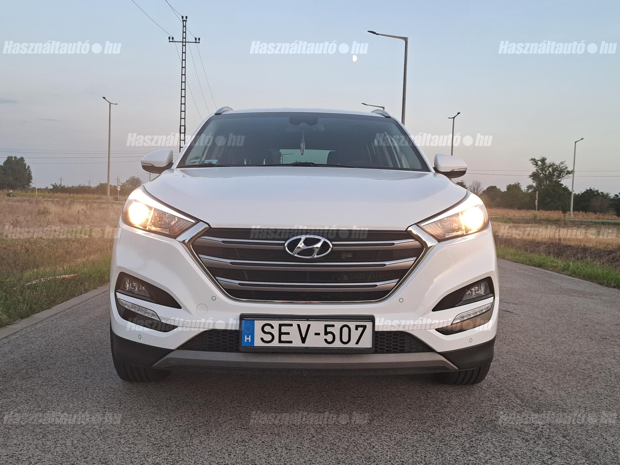 HYUNDAI TUCSON 2017/5 - 1
