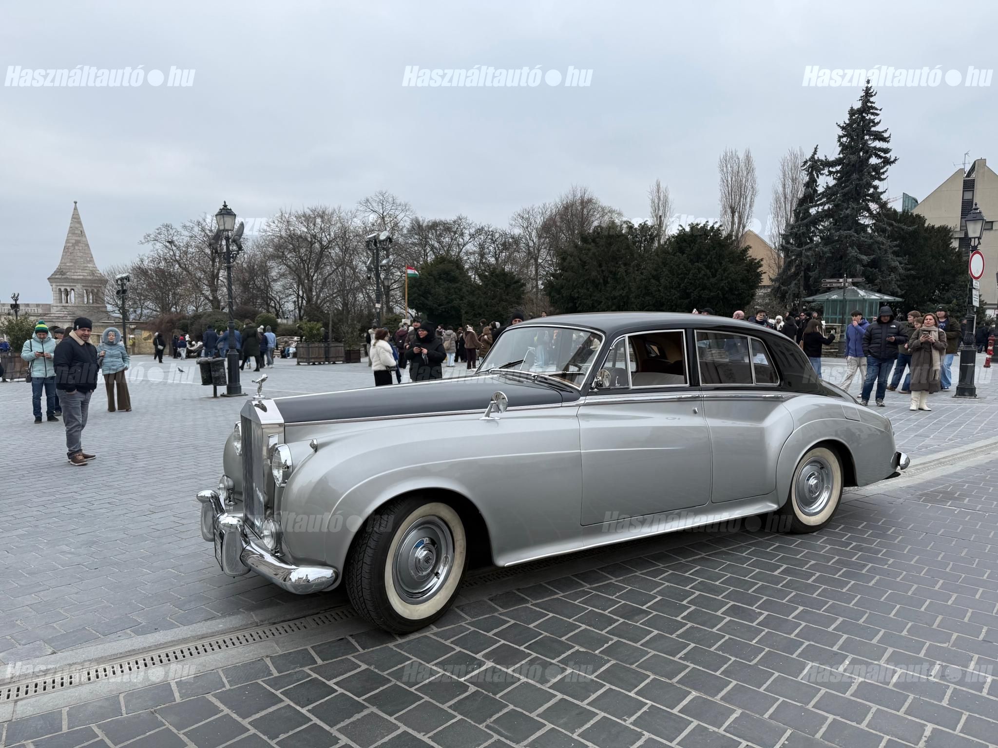 ROLLS-ROYCE SILVER CLOUD 1958/5 - 1