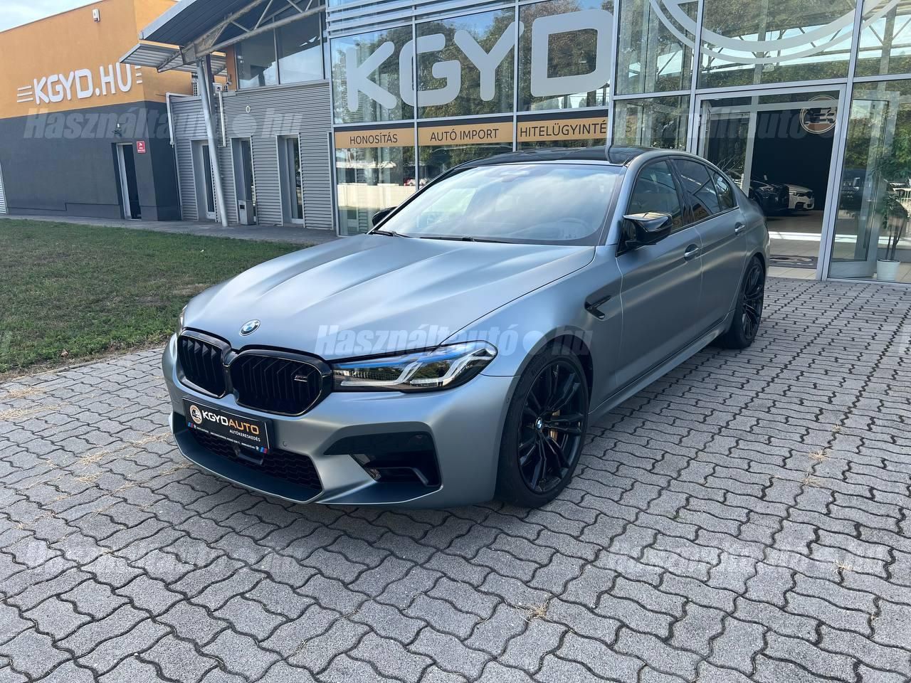 BMW M5 2020 - 1