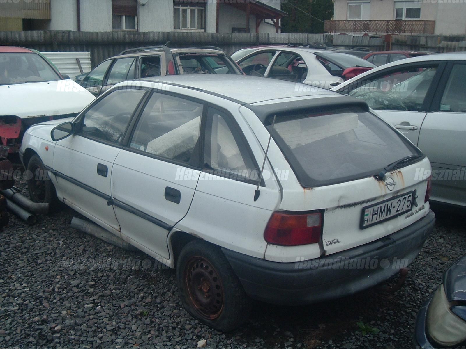 OPEL ASTRA F 2001/1 - 1