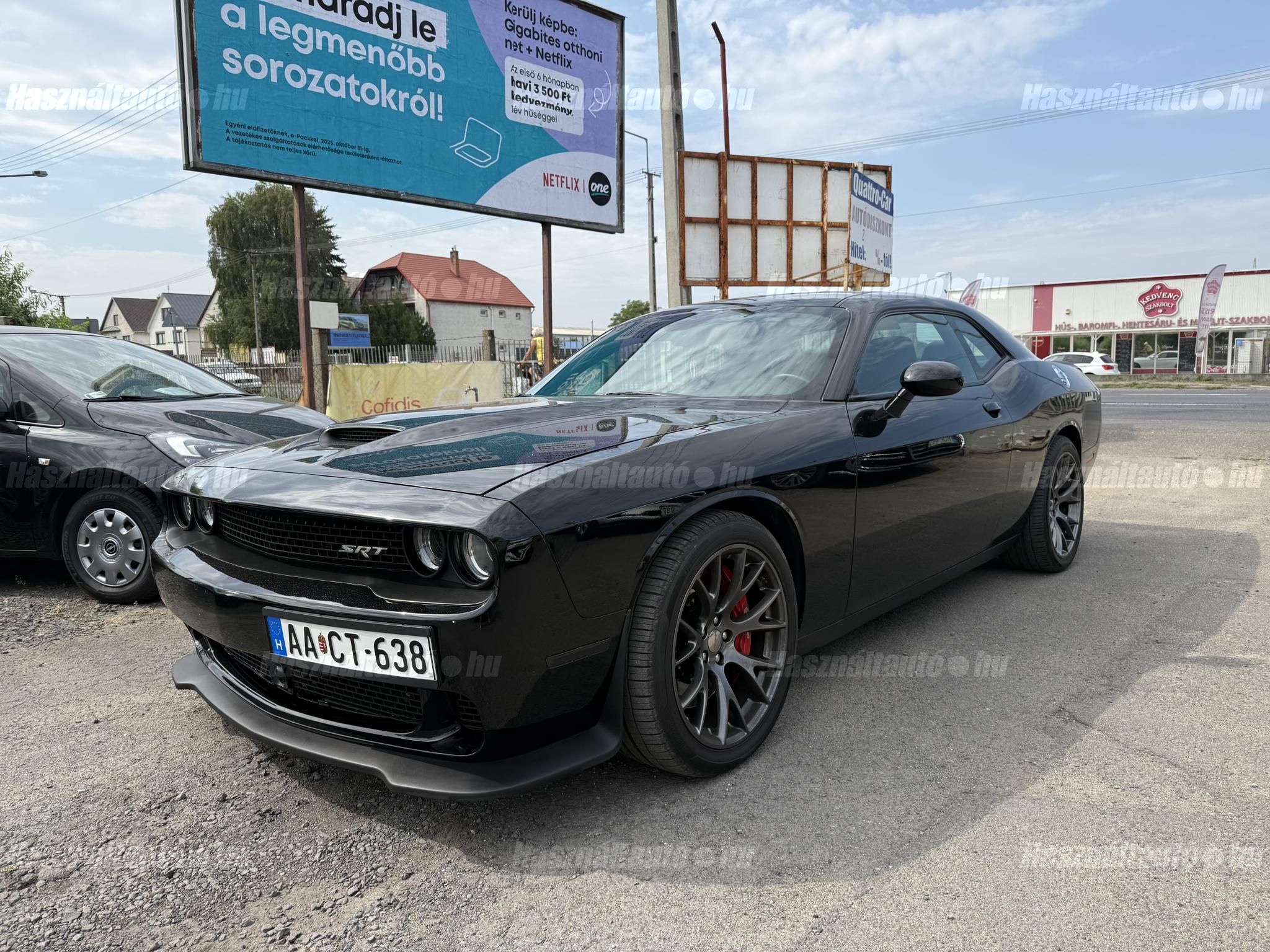 DODGE CHALLENGER 2017/10 - 1