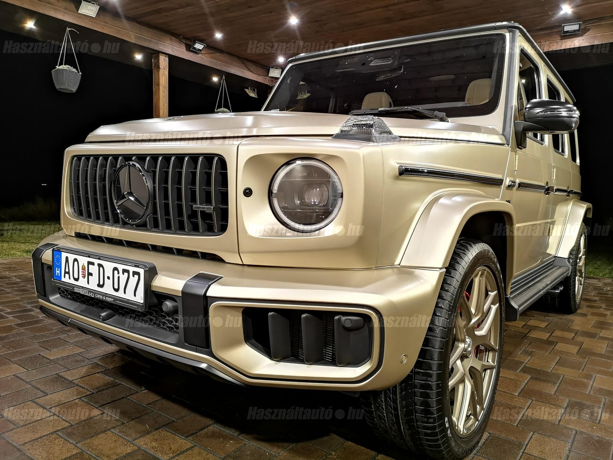MERCEDES-AMG G 63 2024/8 - 1