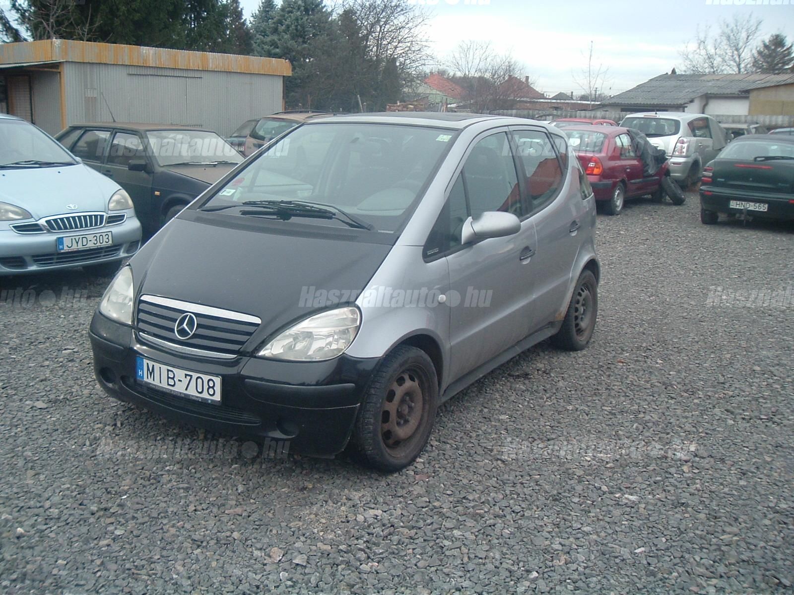 MERCEDES-BENZ A 160 1999/1 - 1