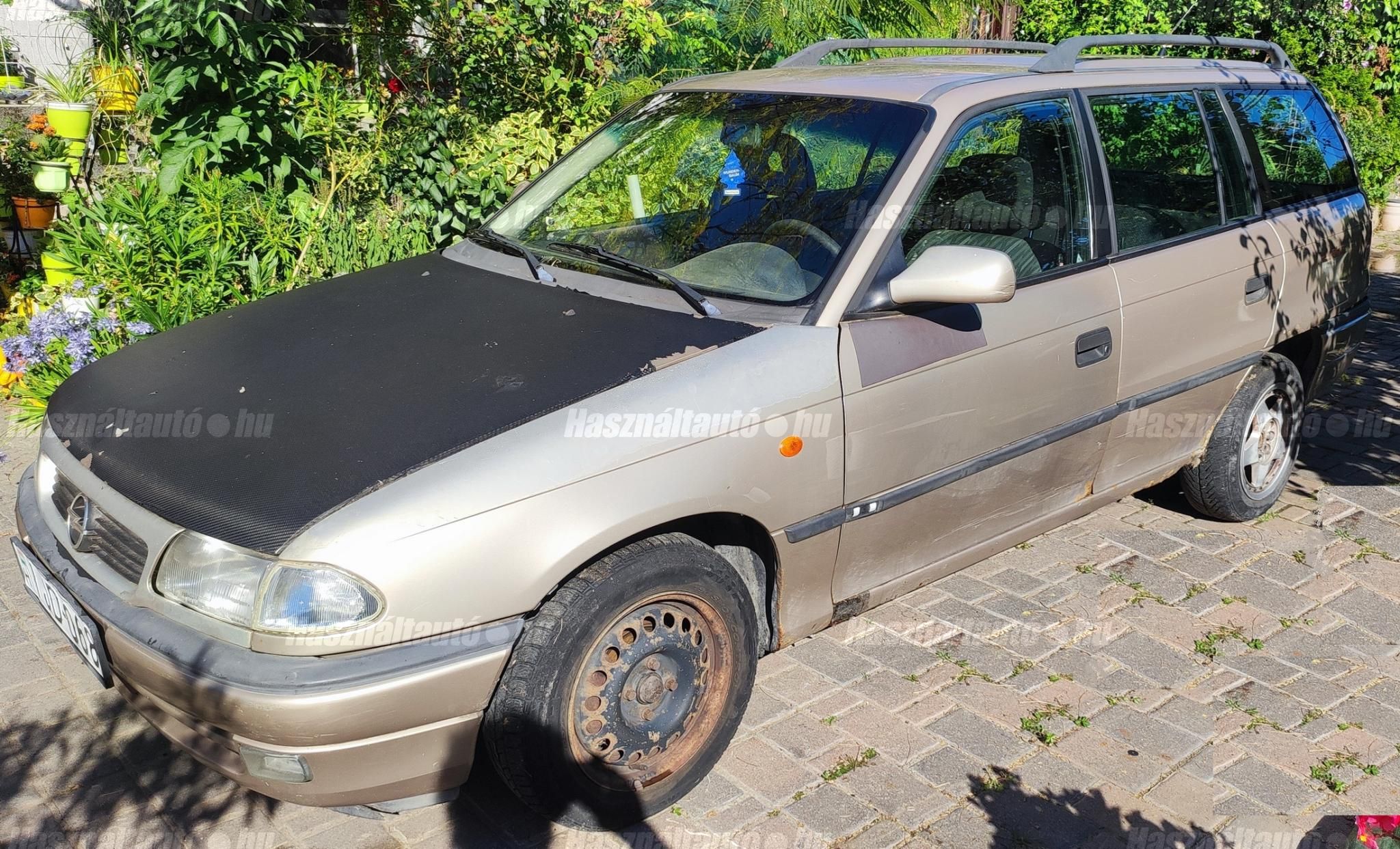 OPEL ASTRA F 1998/12 - 1