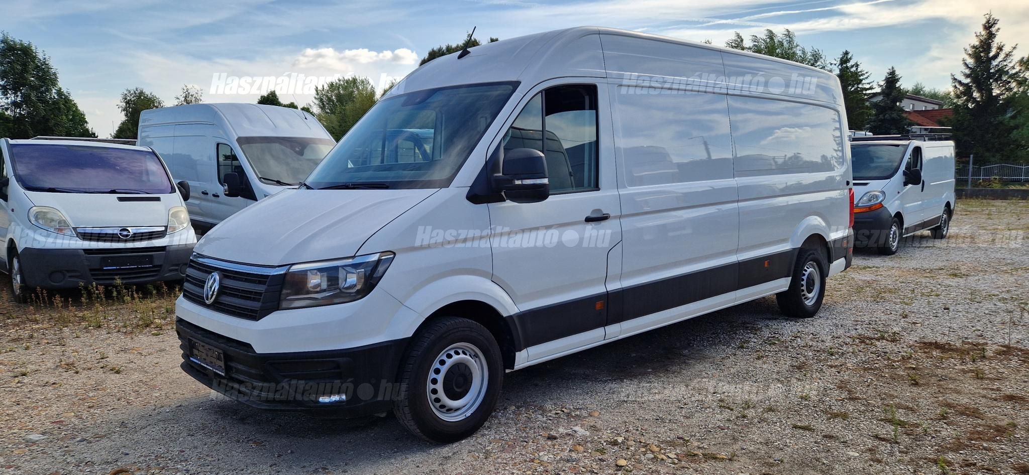 VOLKSWAGEN CRAFTER 2018 - 1