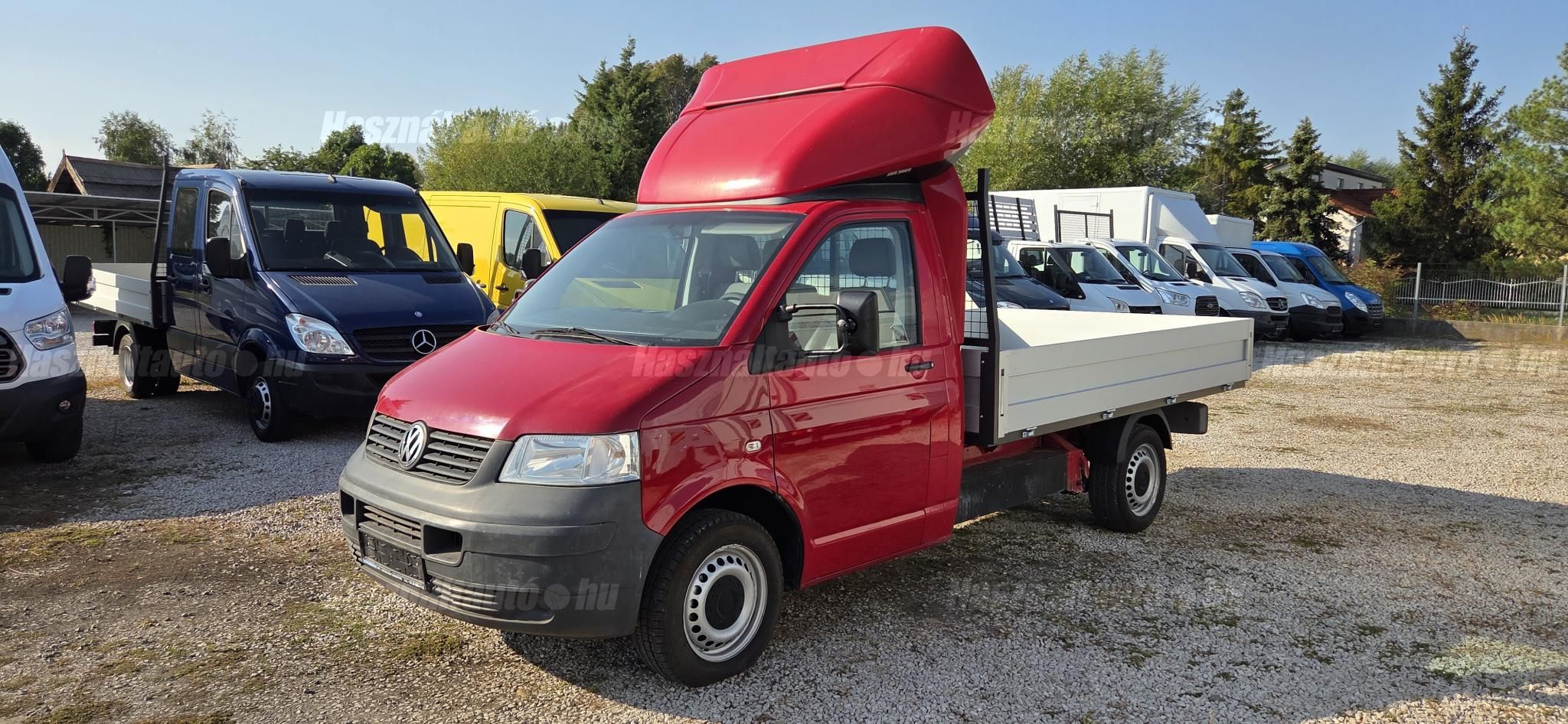 VOLKSWAGEN TRANSPORTER 2008 - 1