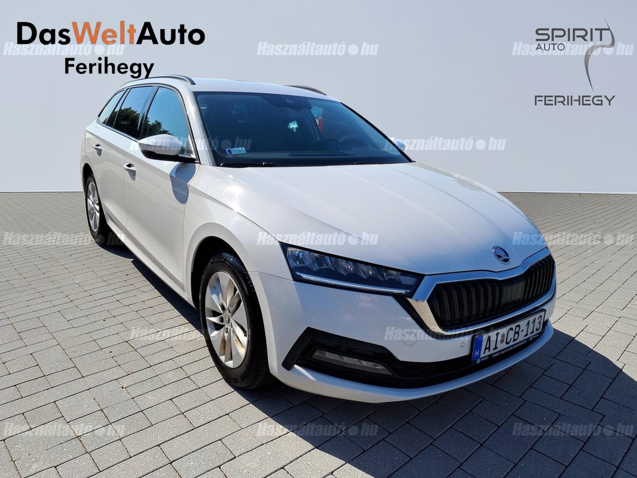 SKODA OCTAVIA 2024/6 - 1