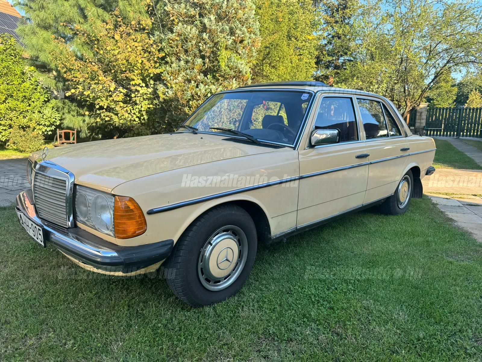 MERCEDES-BENZ 200 1981 - 1