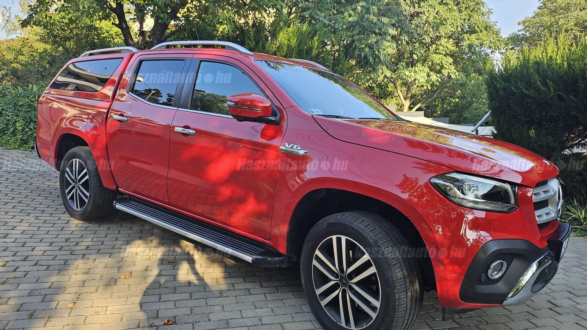 MERCEDES-BENZ X-OSZTÁLY 2019/6 - 1