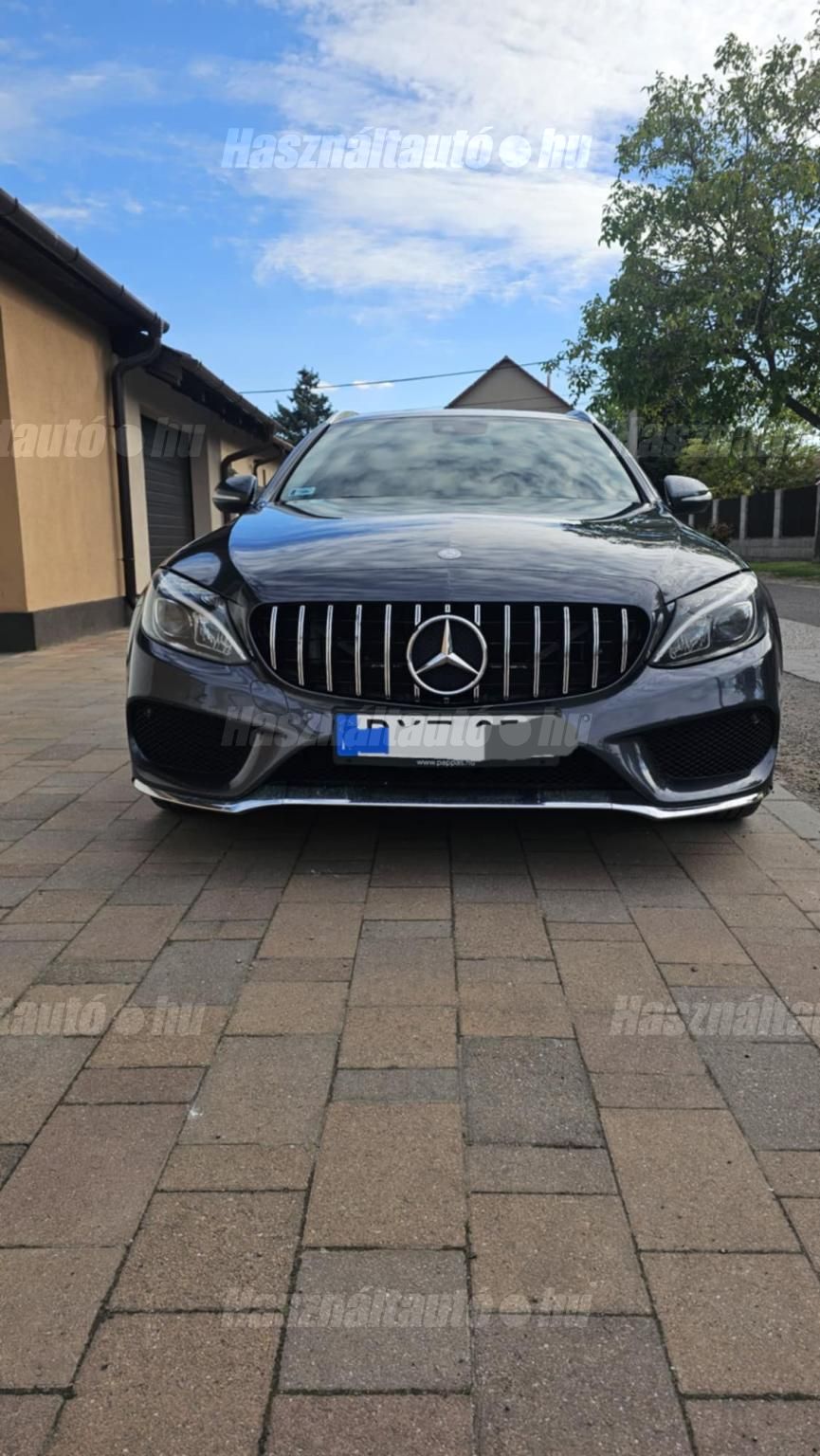 MERCEDES-BENZ C 220 2014/12 - 1