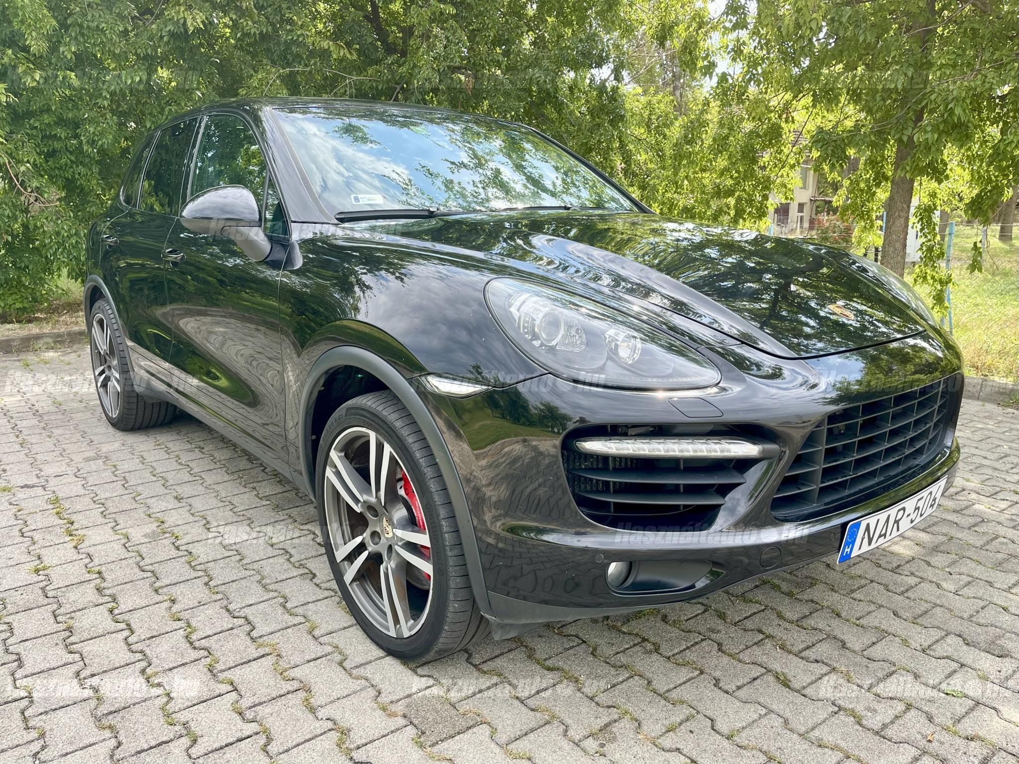PORSCHE CAYENNE 2012/5 - 1