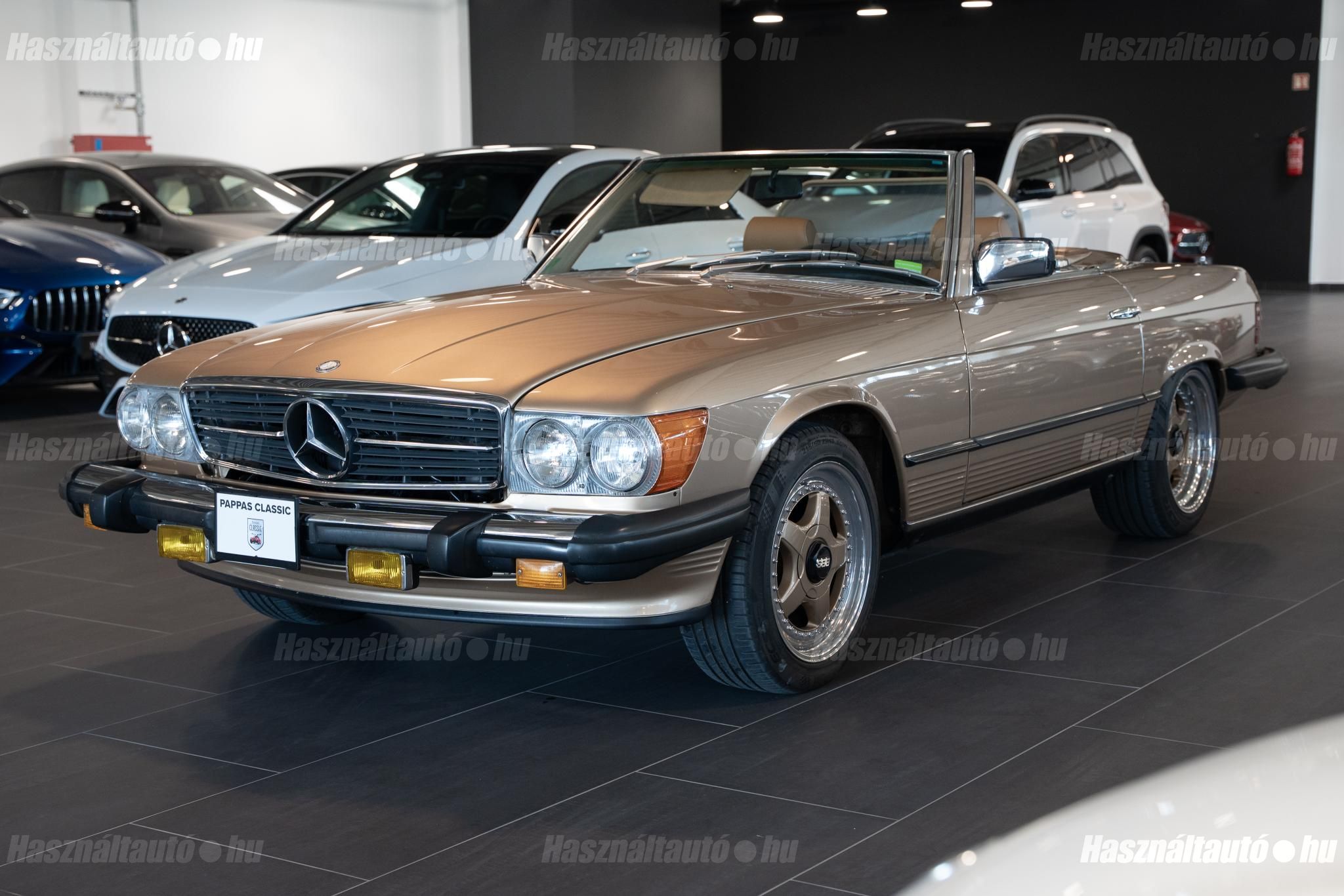 MERCEDES-BENZ SL 380 1981/12 - 1
