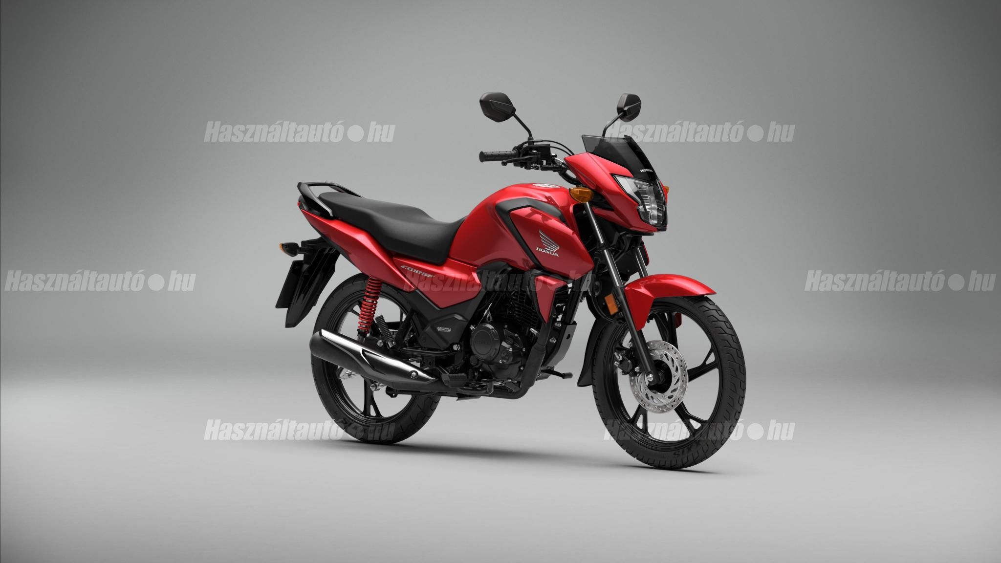 HONDA CB 125 F 2026 - 1