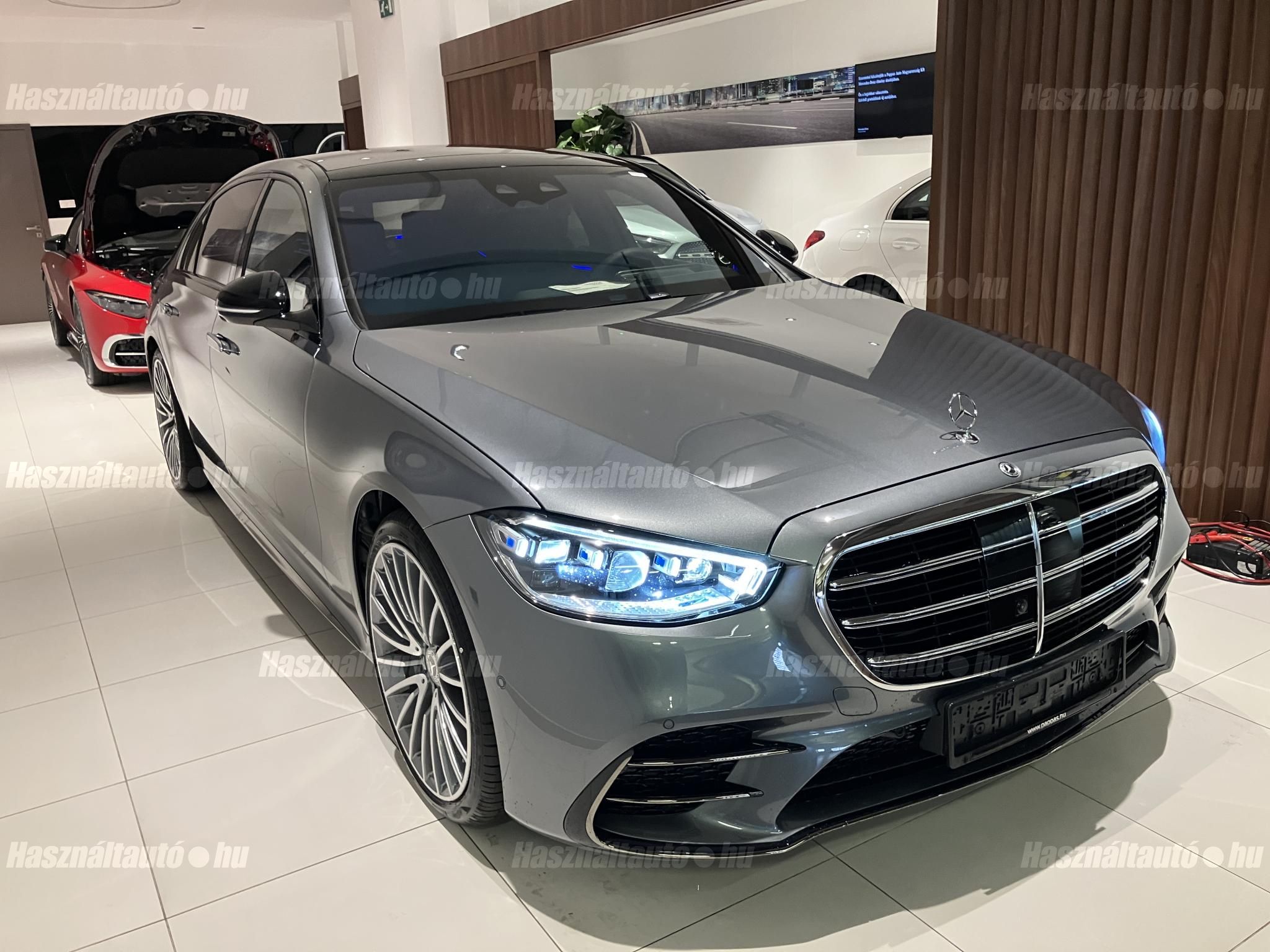 MERCEDES-BENZ S 450 2025/3 - 1
