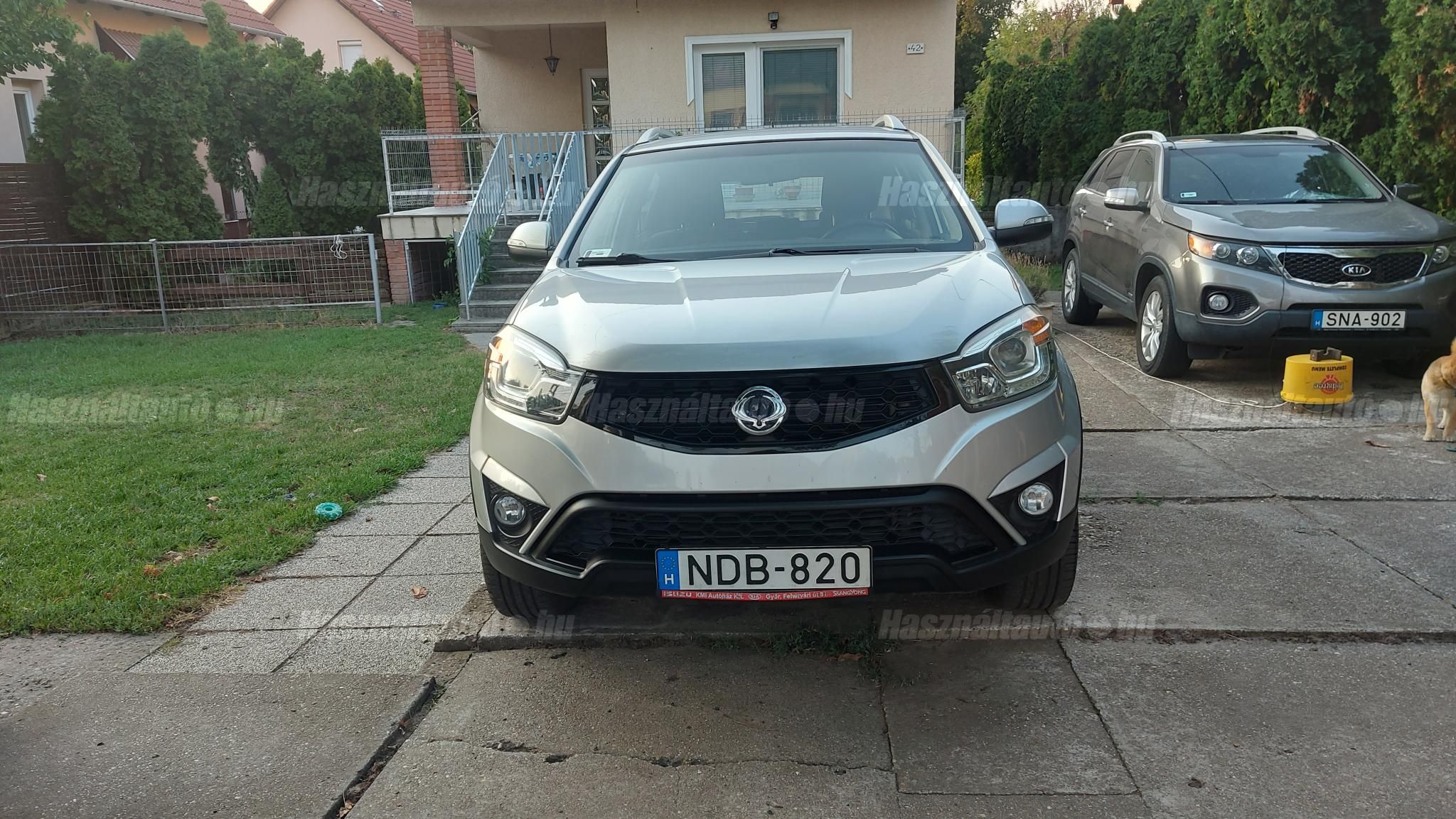 SSANGYONG KORANDO 2015/5 - 1