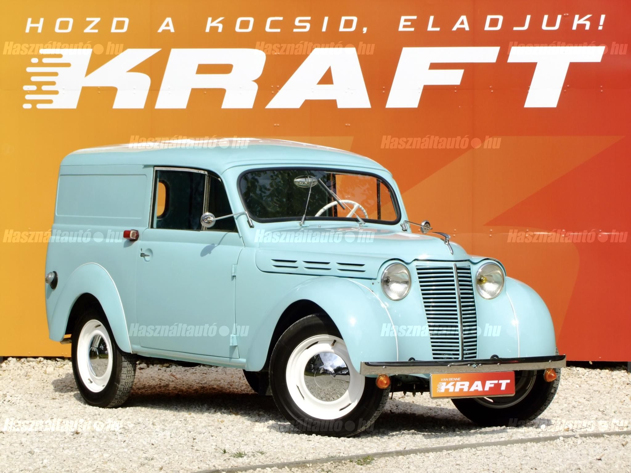 RENAULT JUVAQUATRE 1956/1 - 1