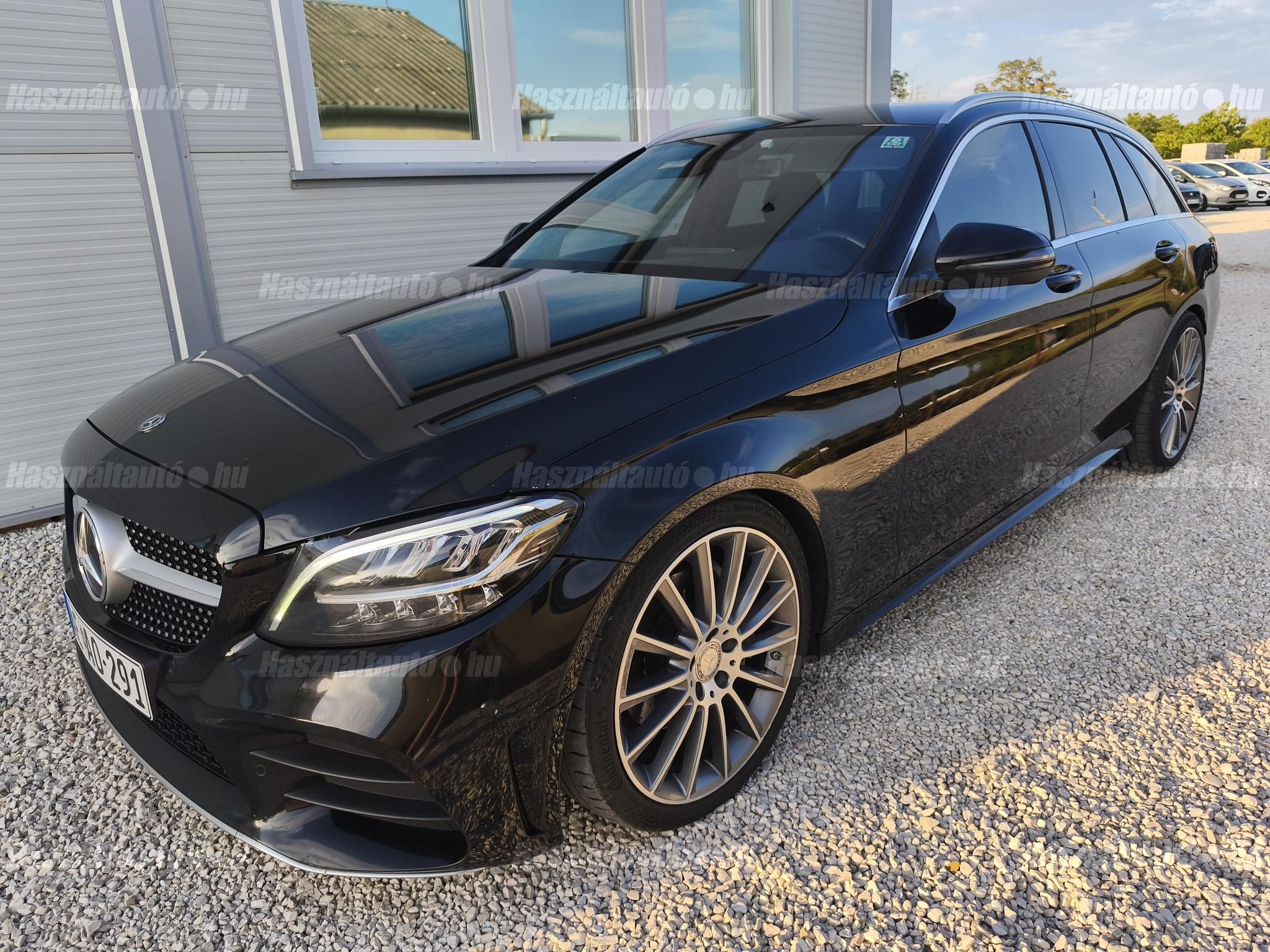 MERCEDES-BENZ C 220 2019/2 - 1