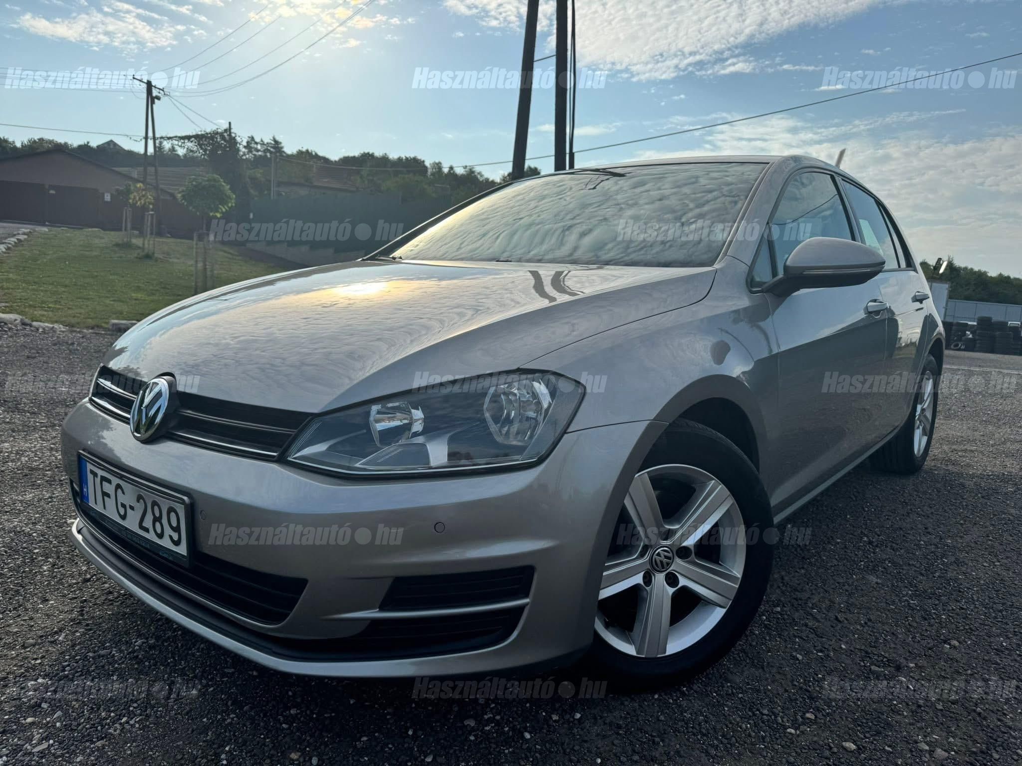 VOLKSWAGEN GOLF VII 2012/11 - 1