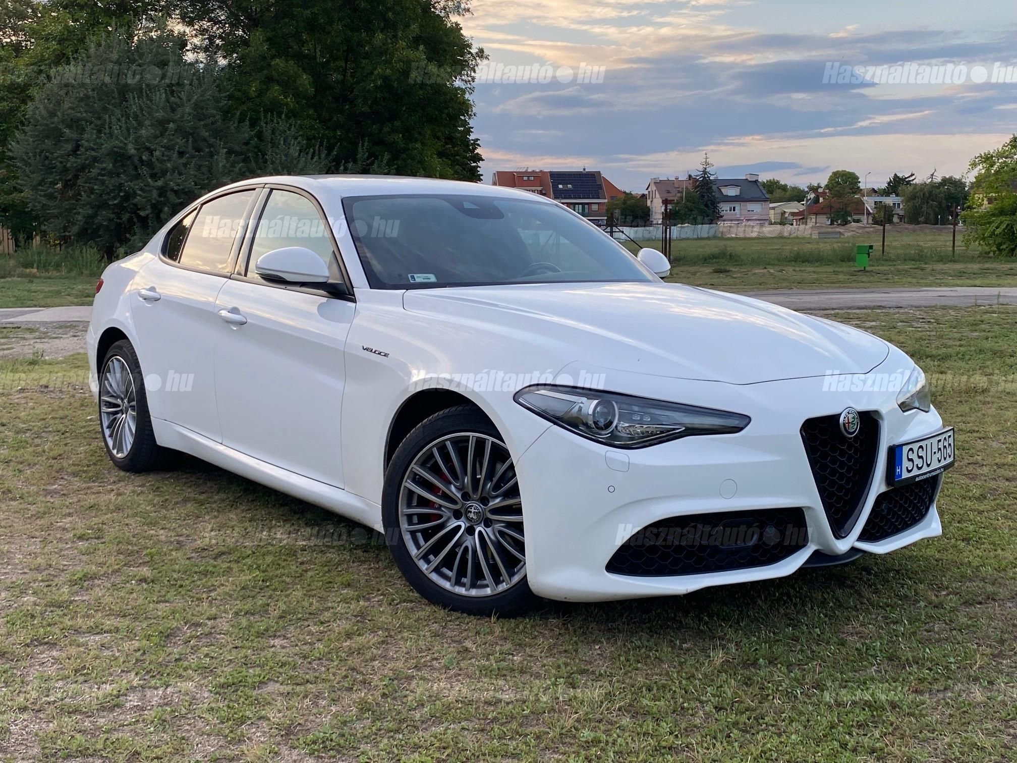 ALFA ROMEO GIULIA 2021/5 - 1