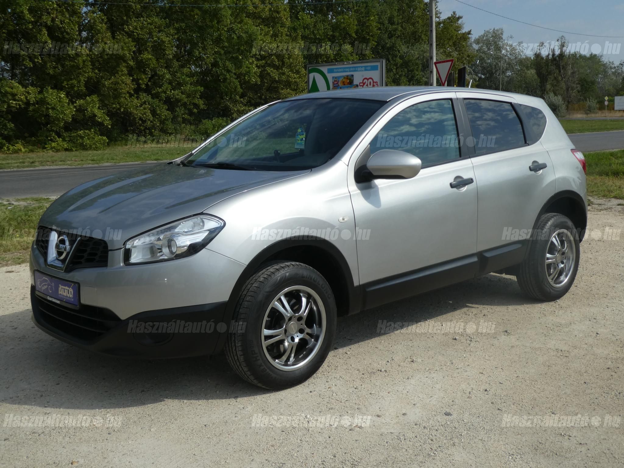 NISSAN QASHQAI 2012/7 - 1