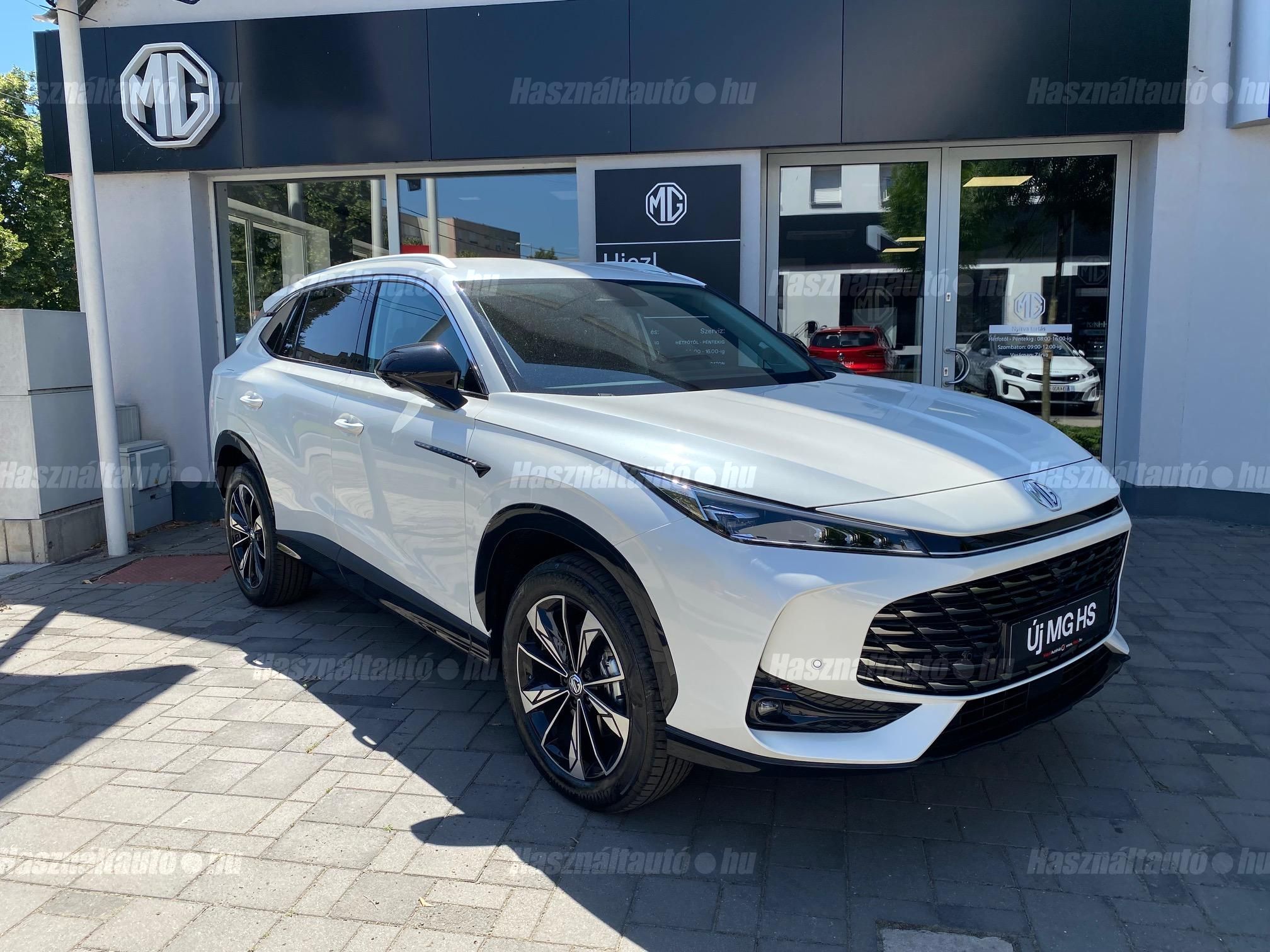 MG HS 2025/6 - 1