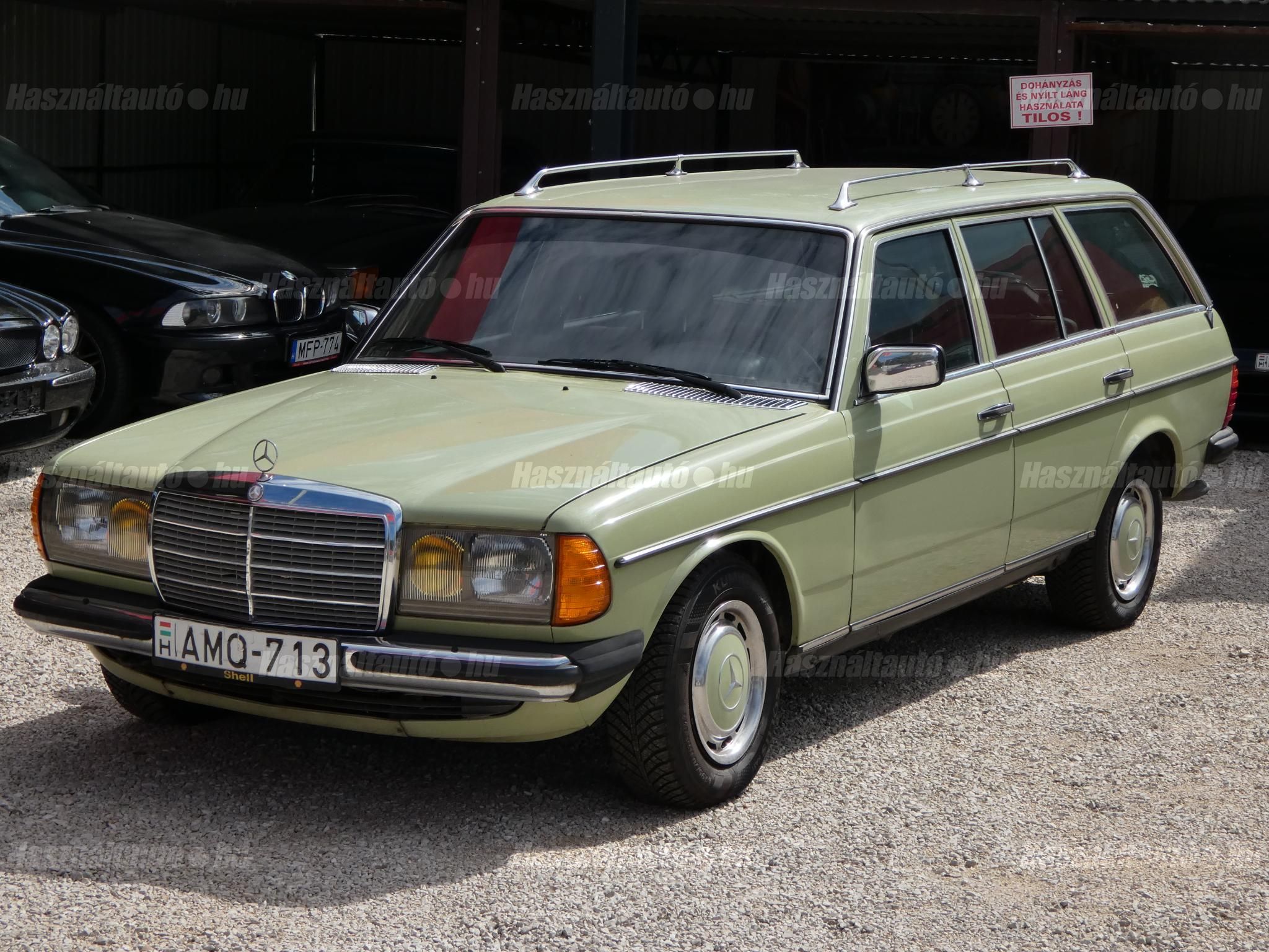 MERCEDES-BENZ W 123 1979/12 - 1