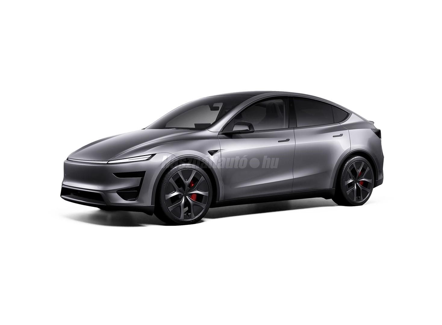 TESLA MODEL Y 2025/8 - 1