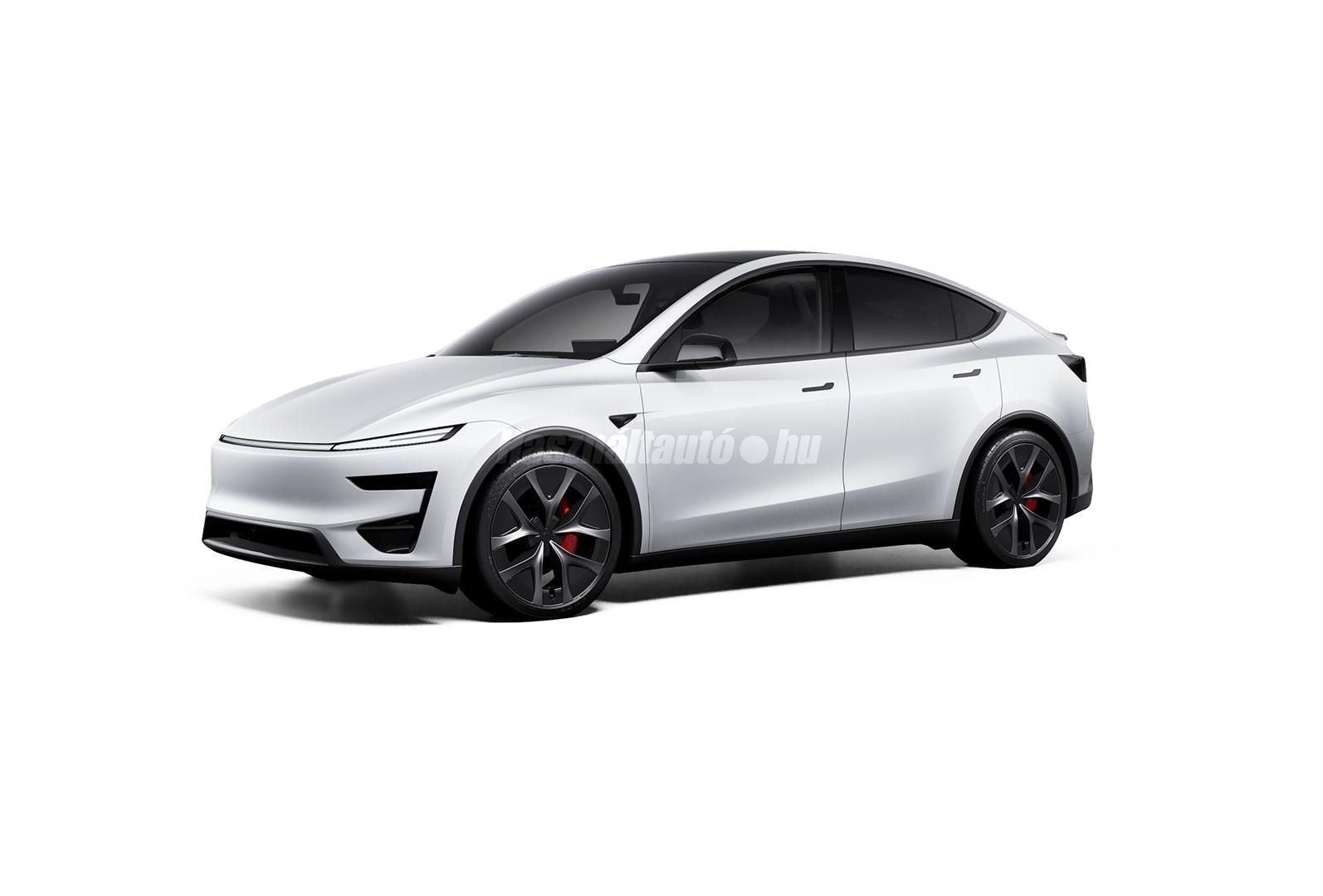 TESLA MODEL Y 2025/8 - 1