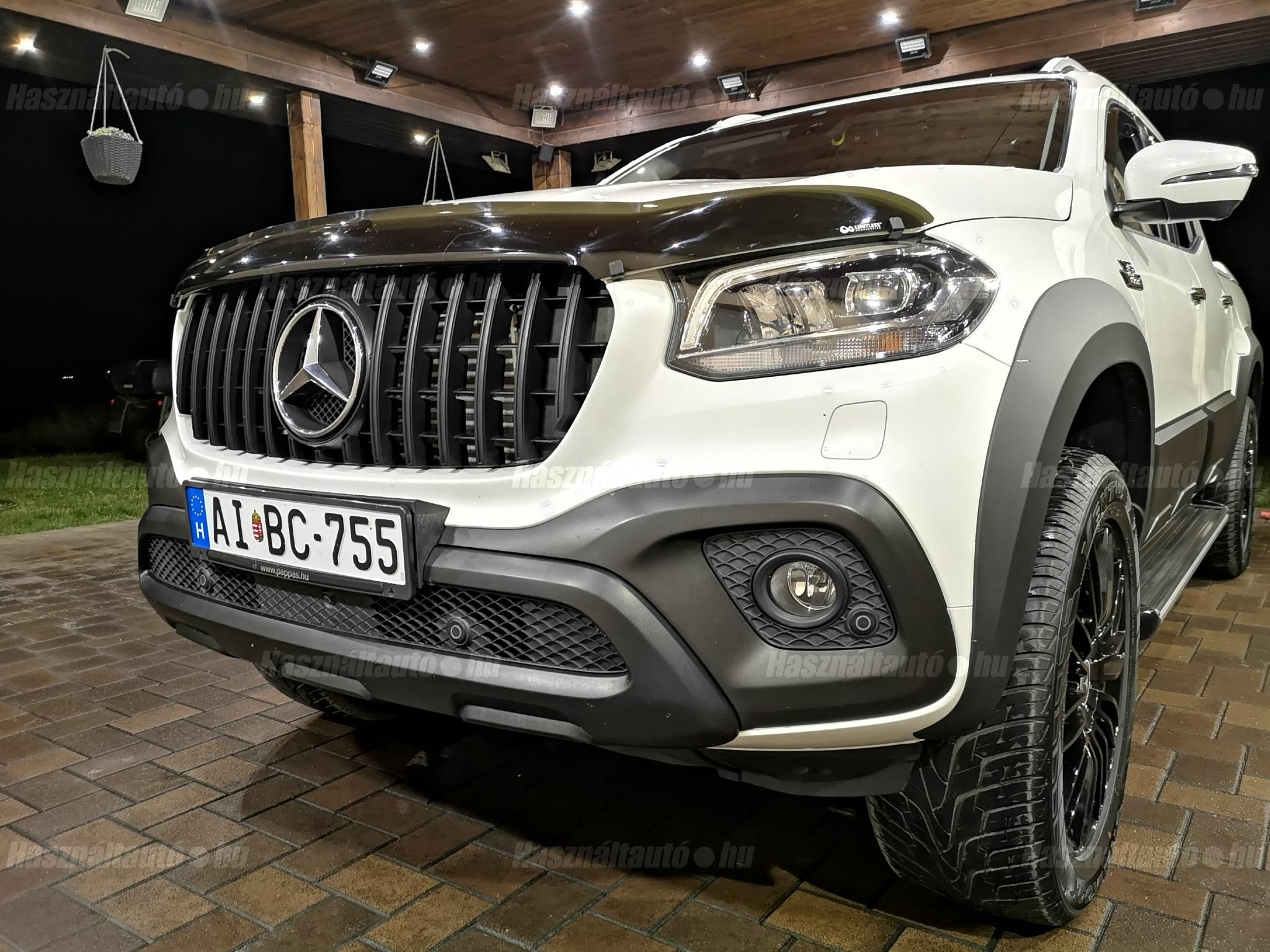 MERCEDES-BENZ X-OSZTÁLY 2020/7 - 1