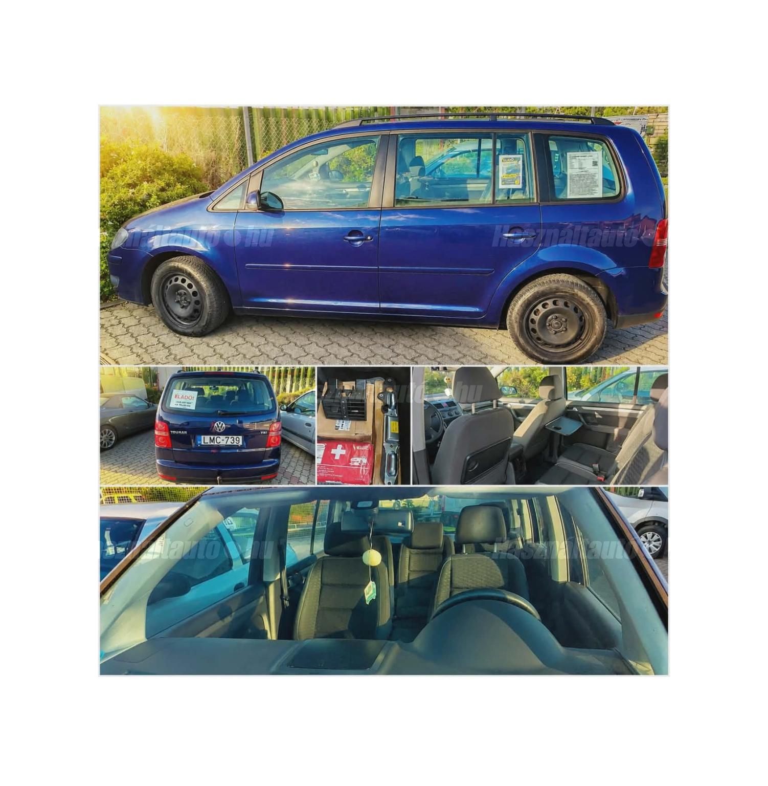 VOLKSWAGEN TOURAN 2009 - 1