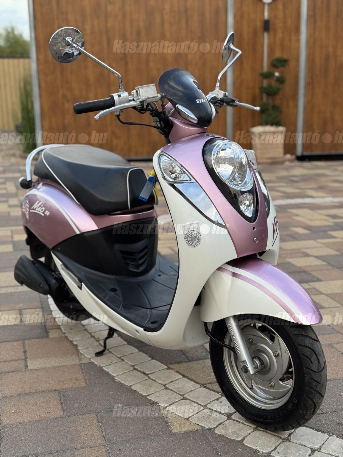 Eladó SYM MIO 50 cm³ (2013) Motorkerékpár | Használtautó.hu