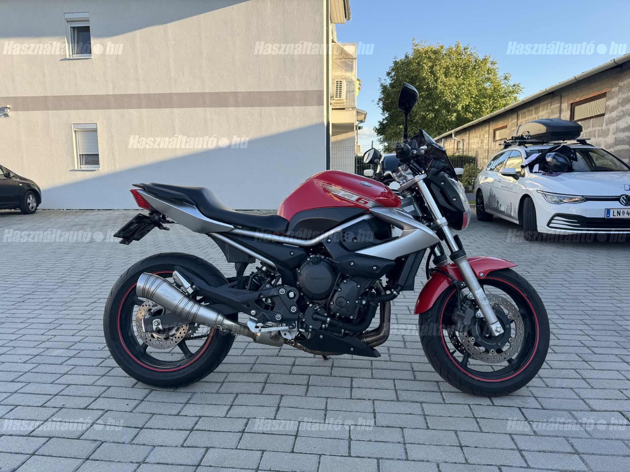 YAMAHA XJ 6 N 2010/6 - 1