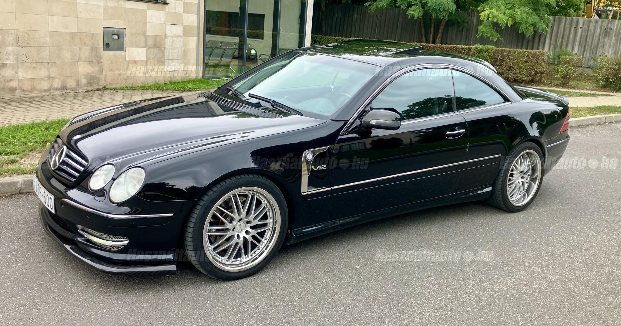 MERCEDES-BENZ CL 600 2001/12 - 1