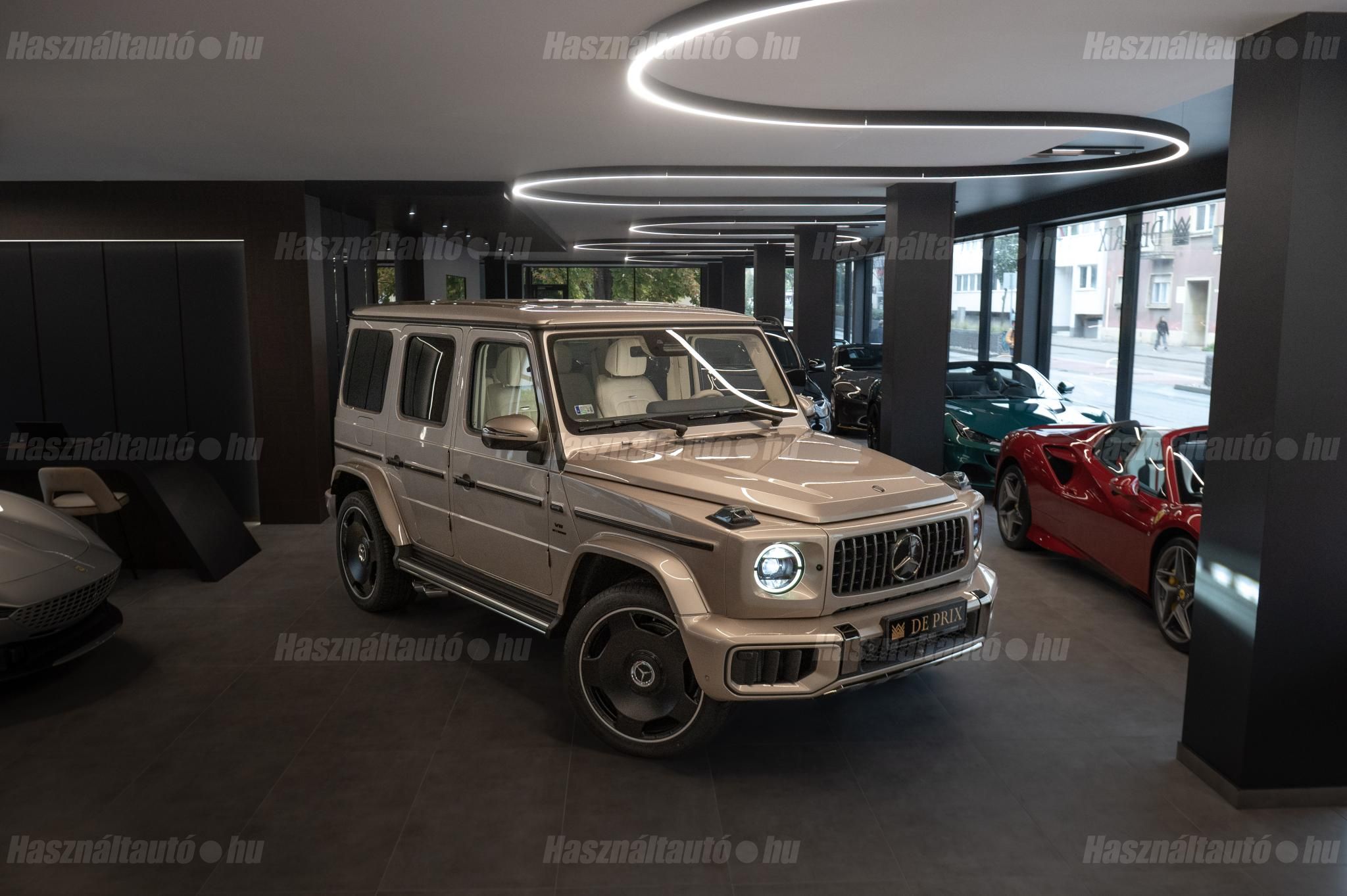 MERCEDES-AMG G 63 2025/9 - 1