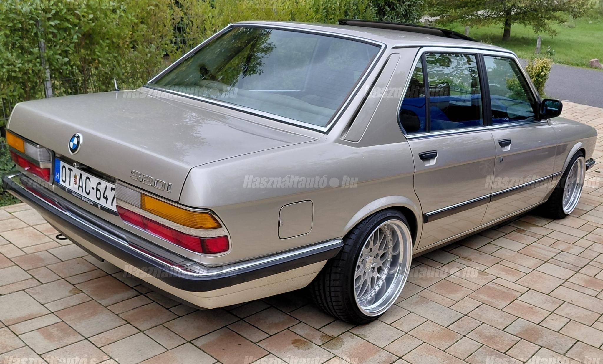 BMW 520 1984/3 - 1