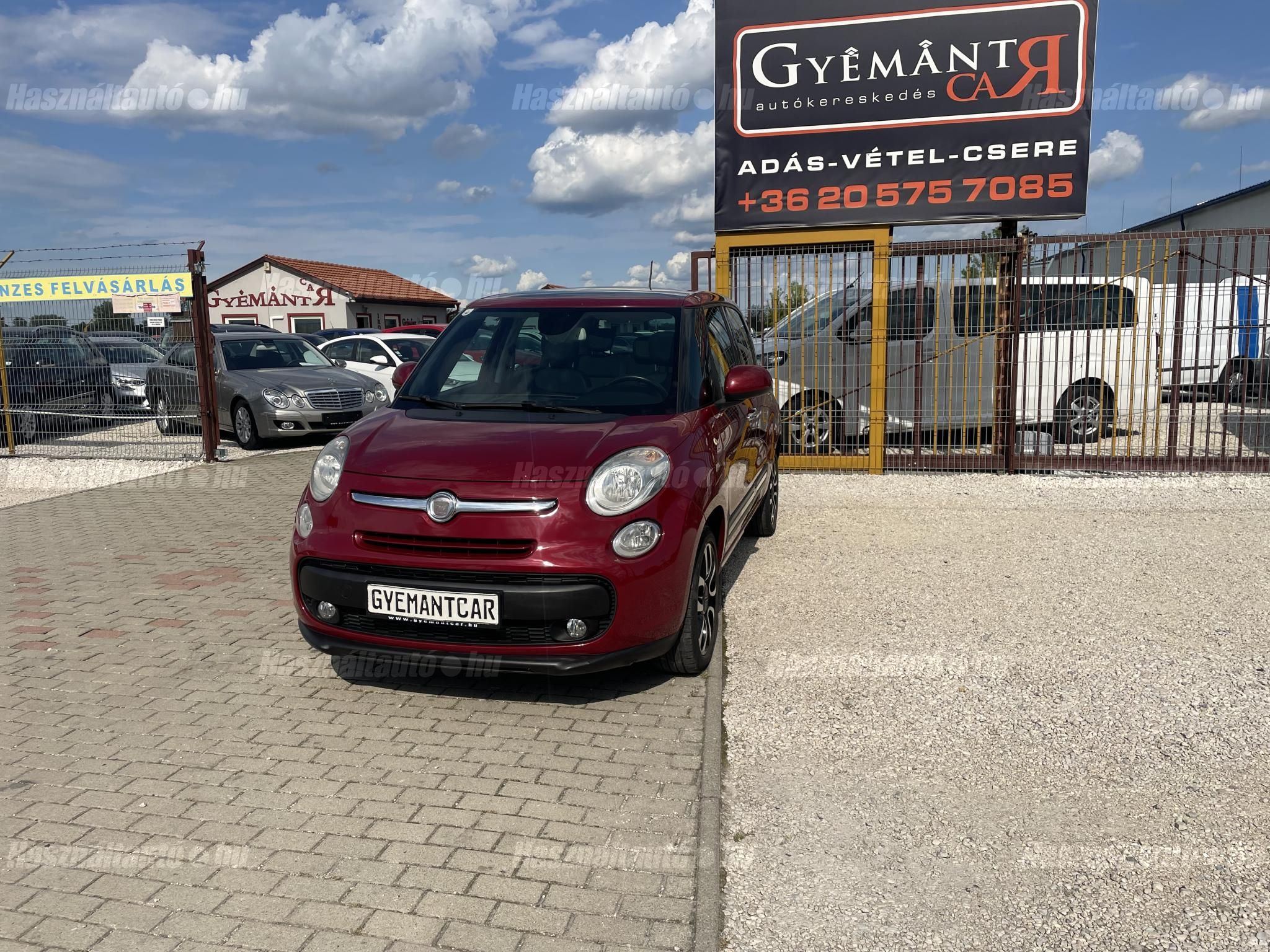 FIAT 500L 2012/10 - 1