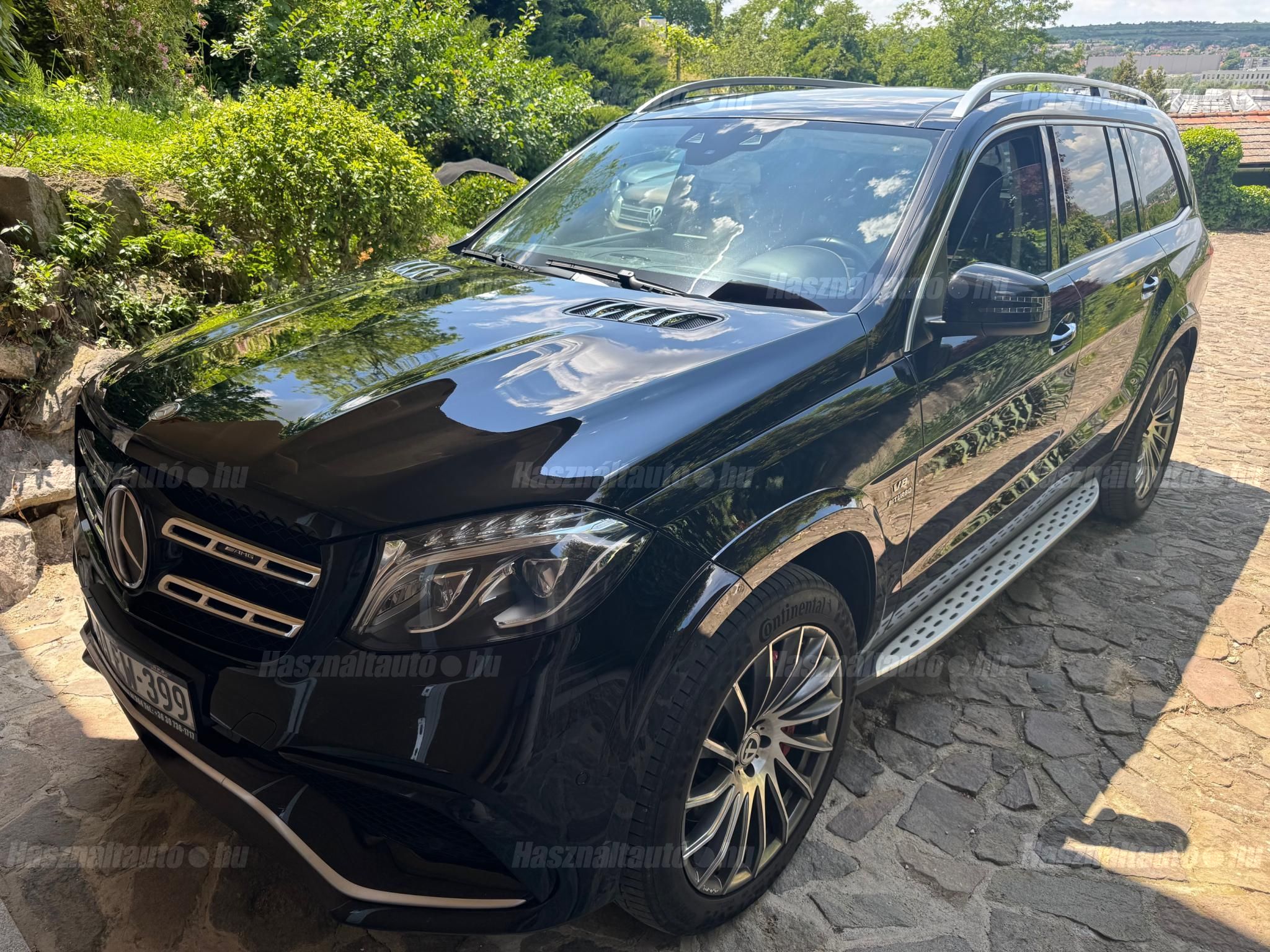 MERCEDES-AMG GLS 2017/2 - 1
