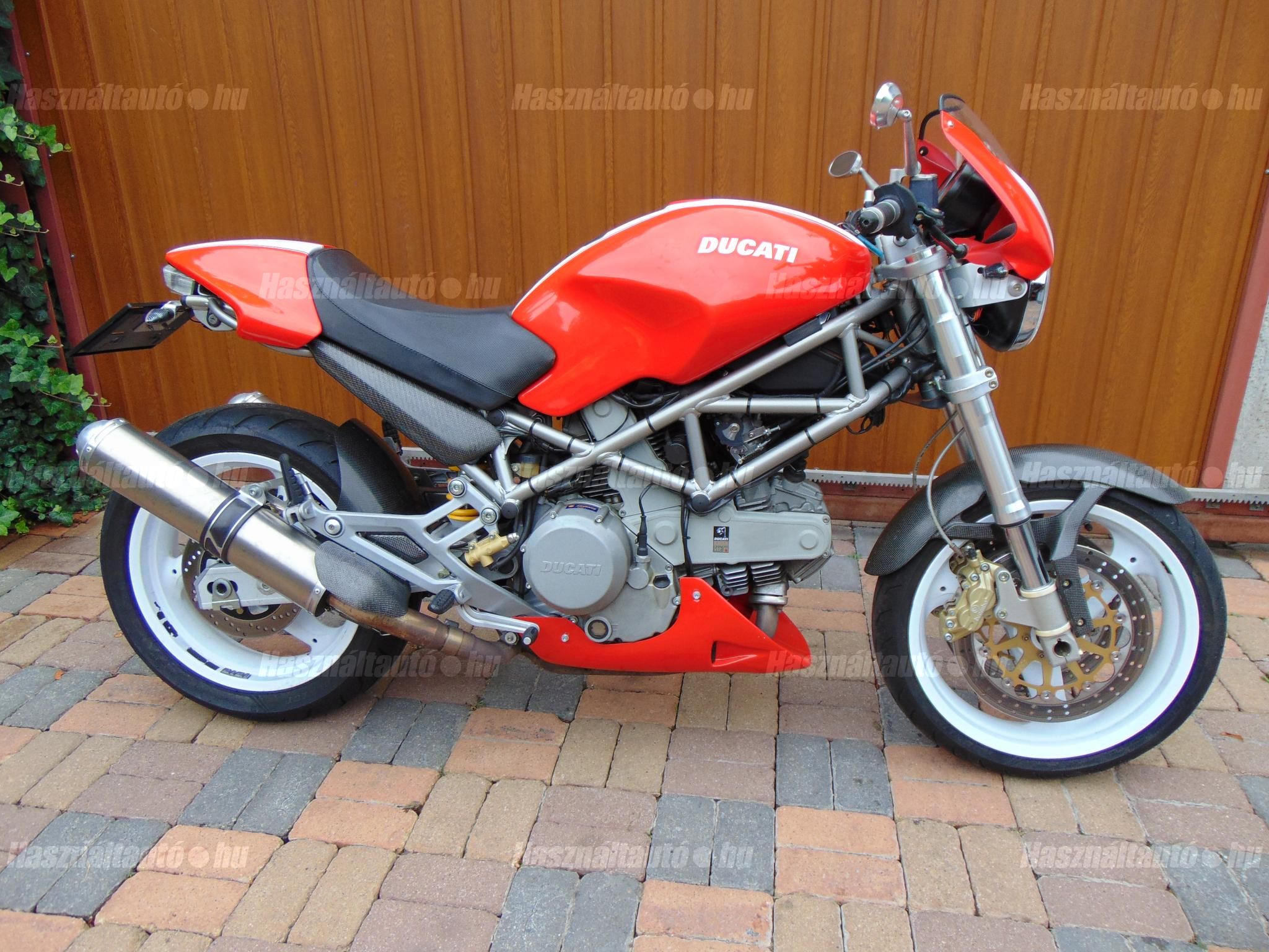 DUCATI MONSTER 620 I.E. 2004/7 - 1