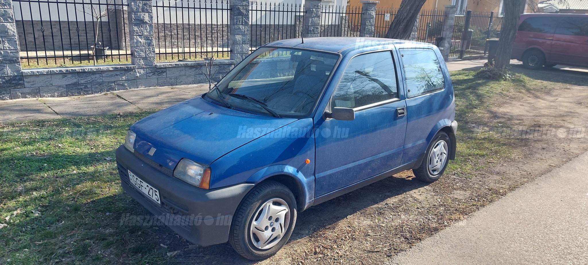 FIAT CINQUECENTO 1996/12 - 1