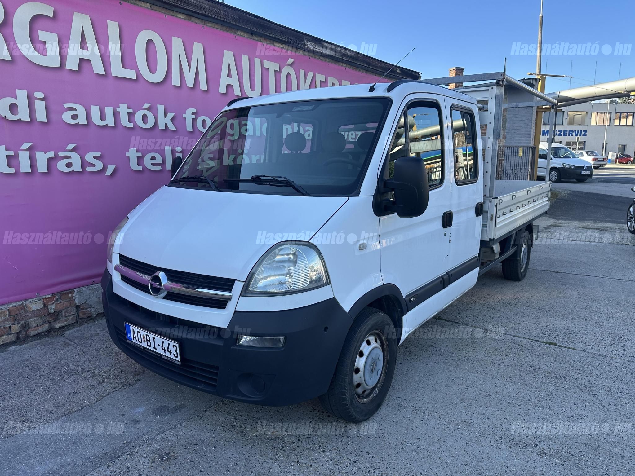 OPEL MOVANO 2007/10 - 1